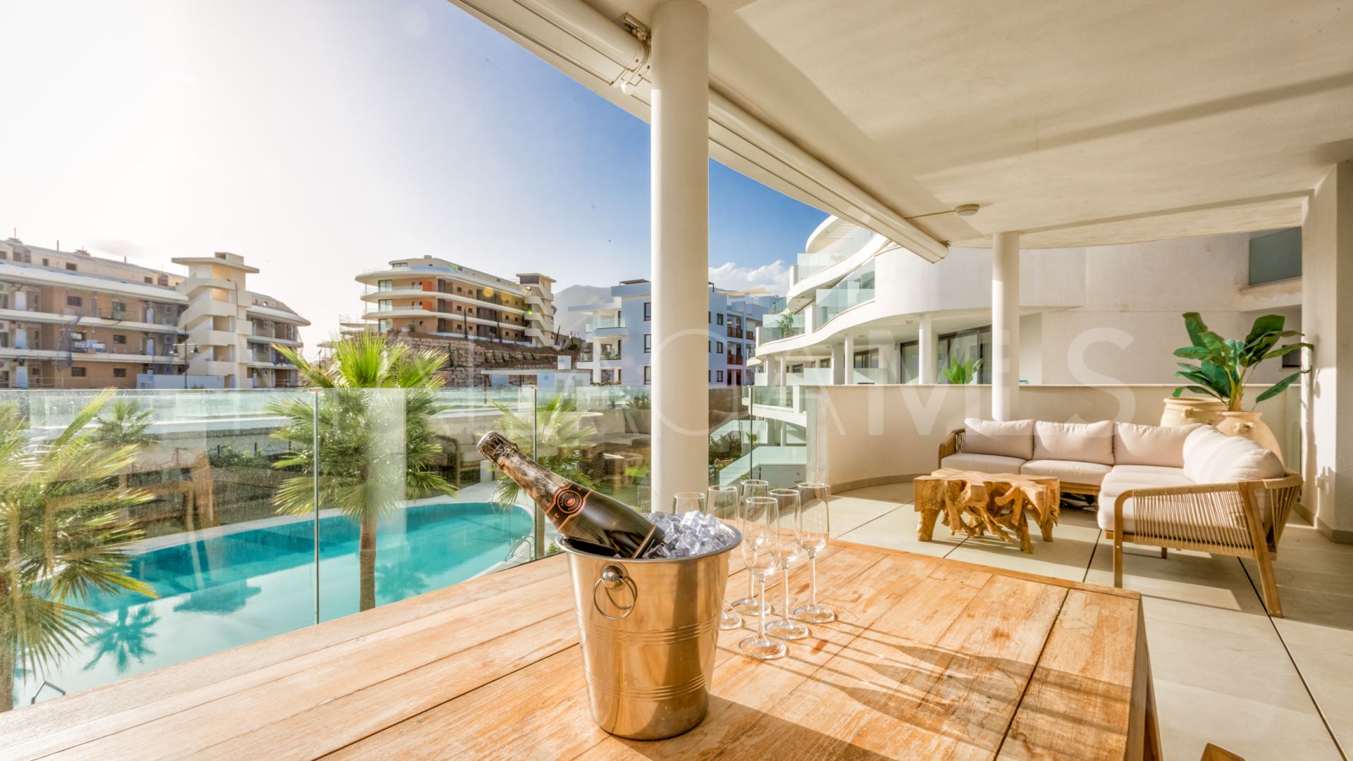 El Higueron, apartamento for sale with 3 bedrooms