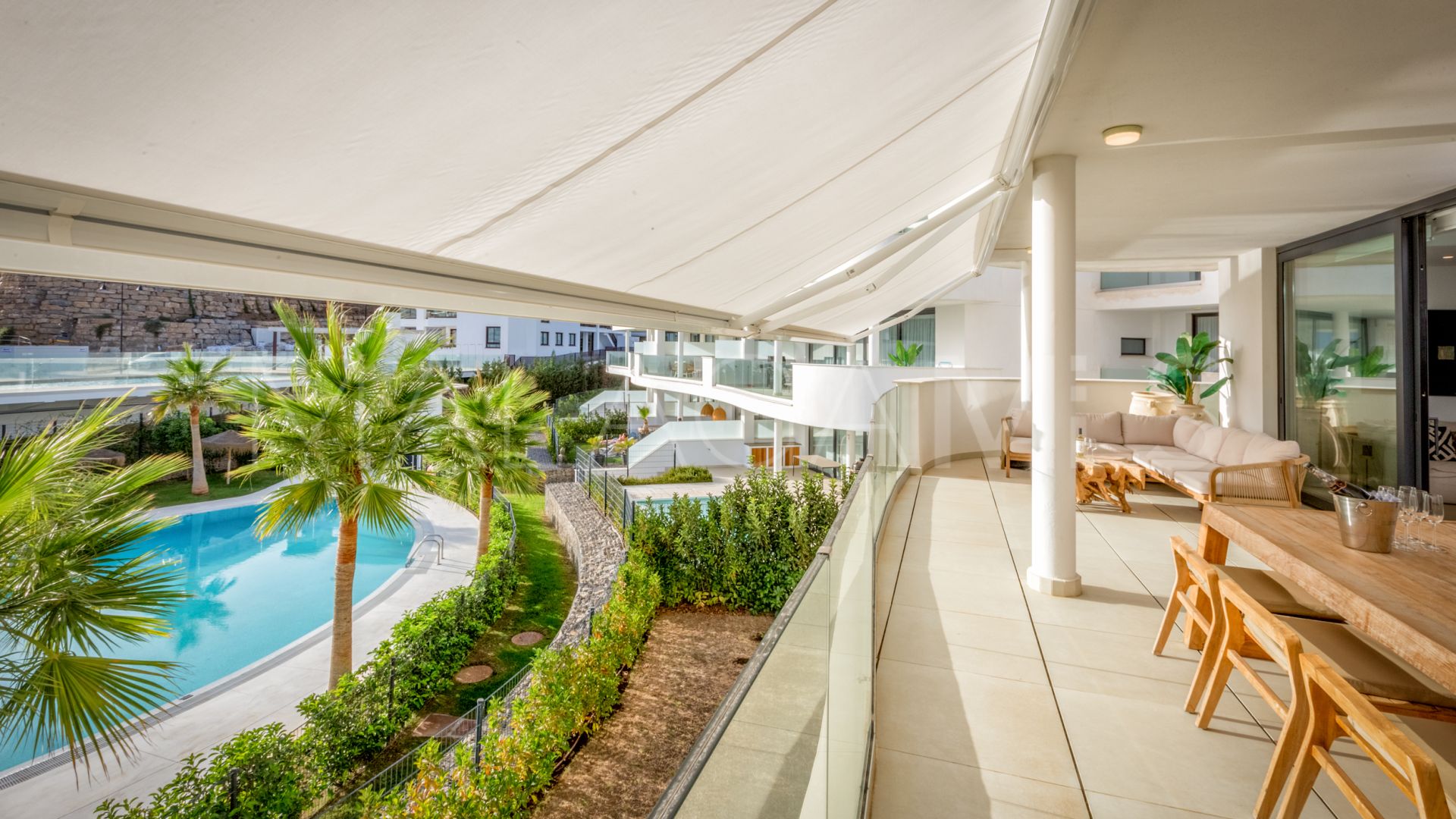 El Higueron, apartamento for sale with 3 bedrooms