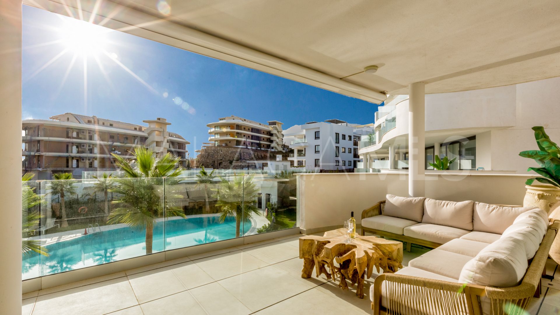 El Higueron, apartamento for sale with 3 bedrooms