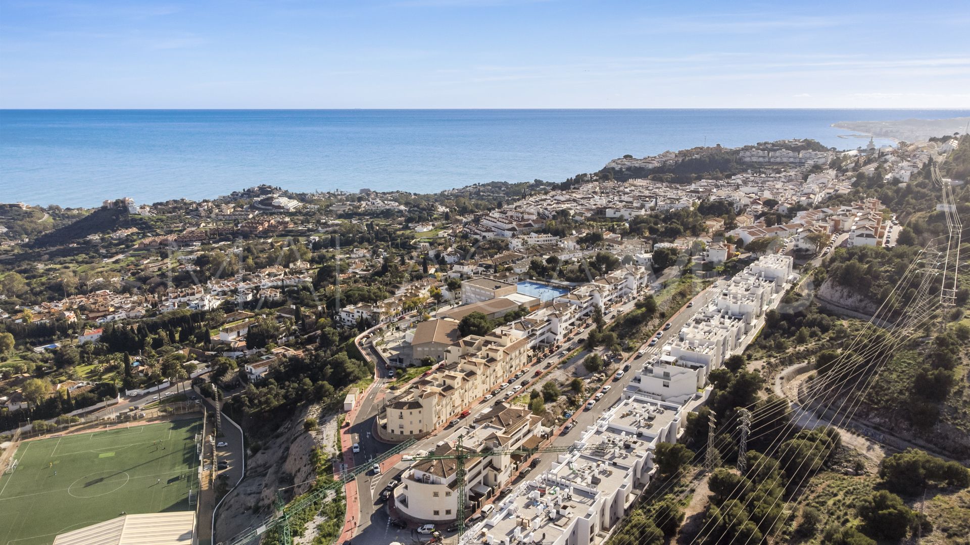 Lägenhet for sale in Benalmadena Pueblo