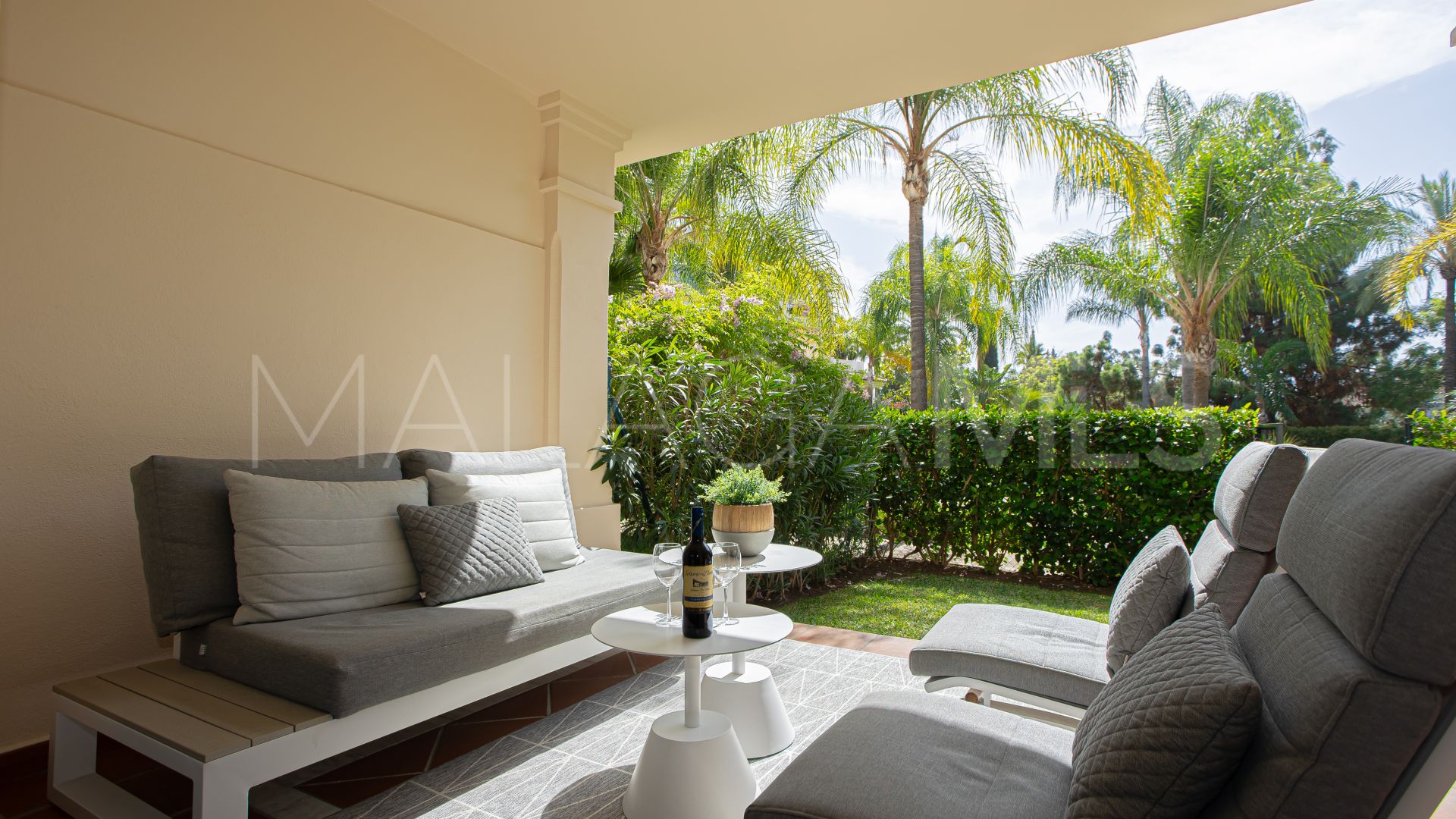 Wohnung for sale in Marbella