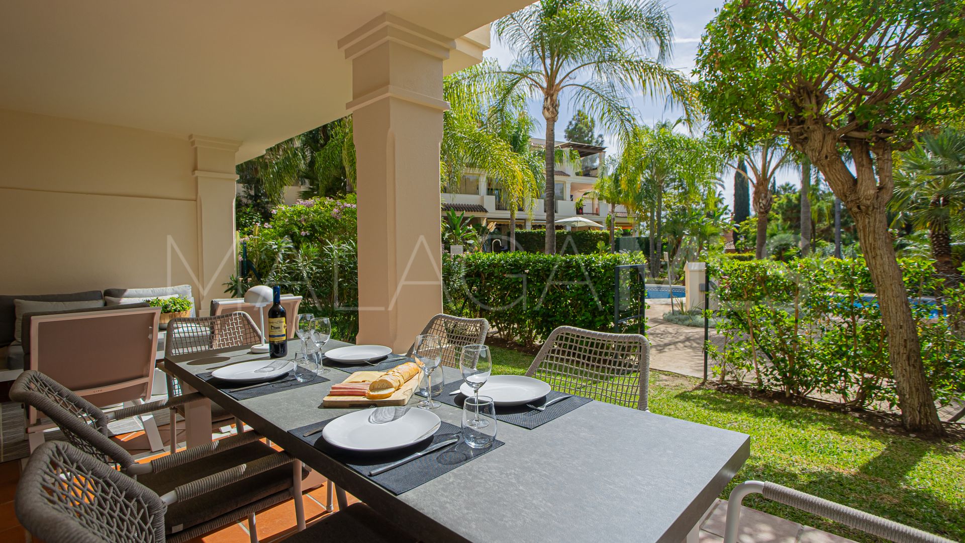 Wohnung for sale in Marbella