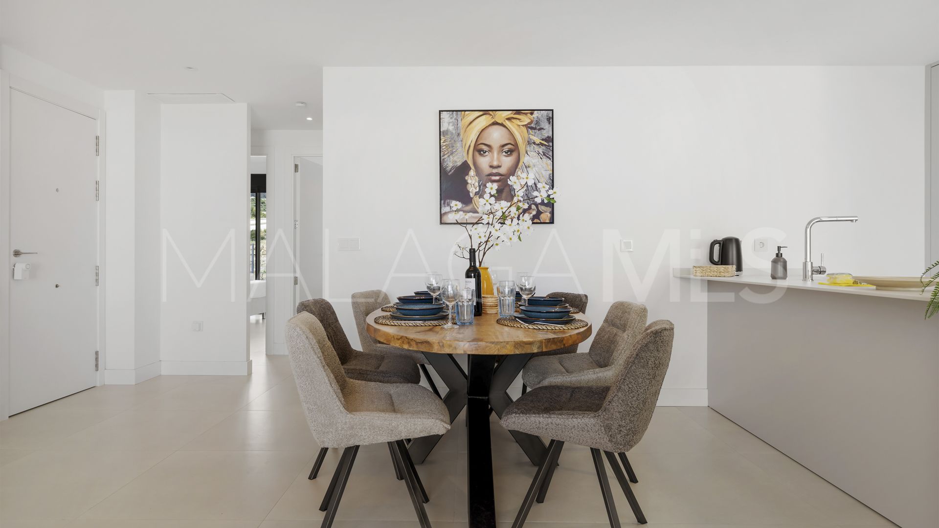 Apartamento planta baja for sale in El Higueron with 3 bedrooms