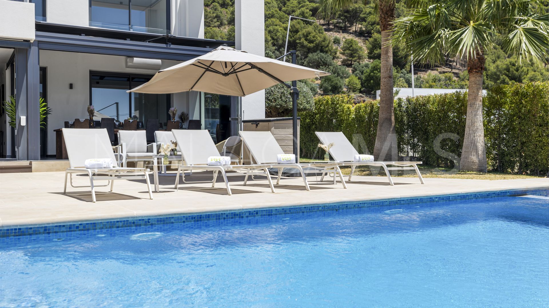 Villa for sale in Mijas