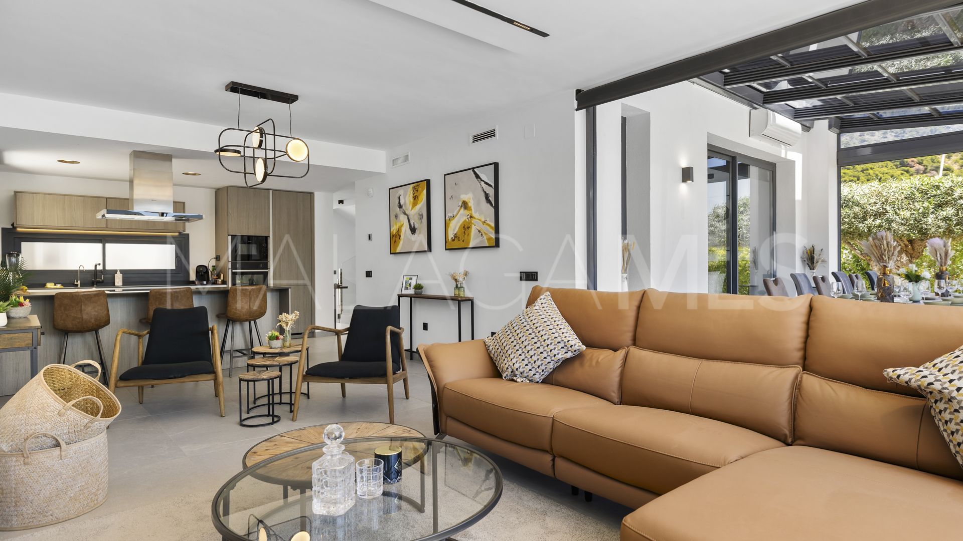 Villa for sale in Mijas