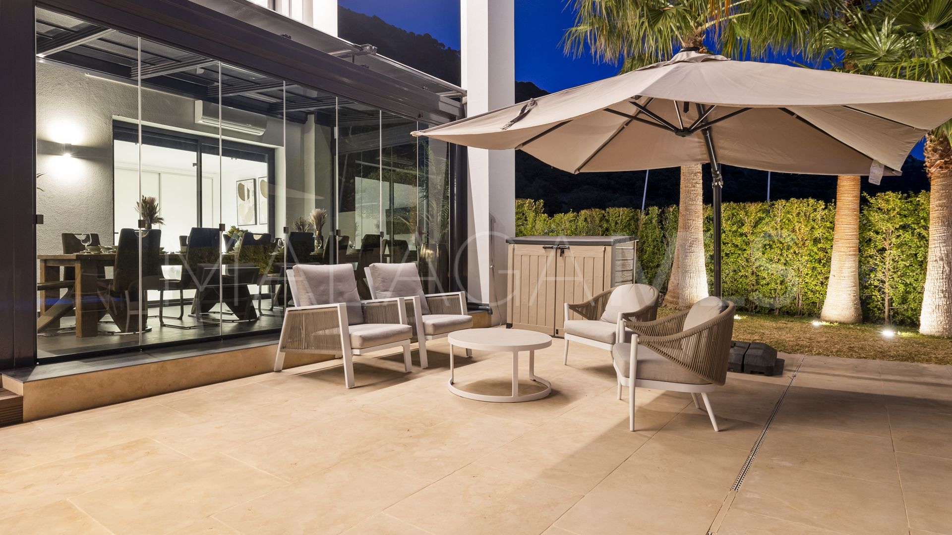 Villa for sale in Mijas