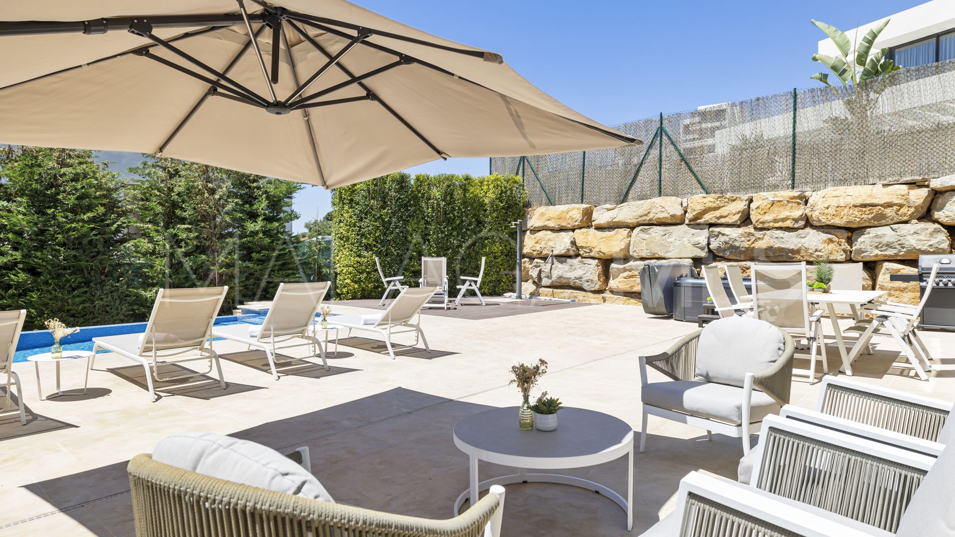 Villa for sale in Mijas