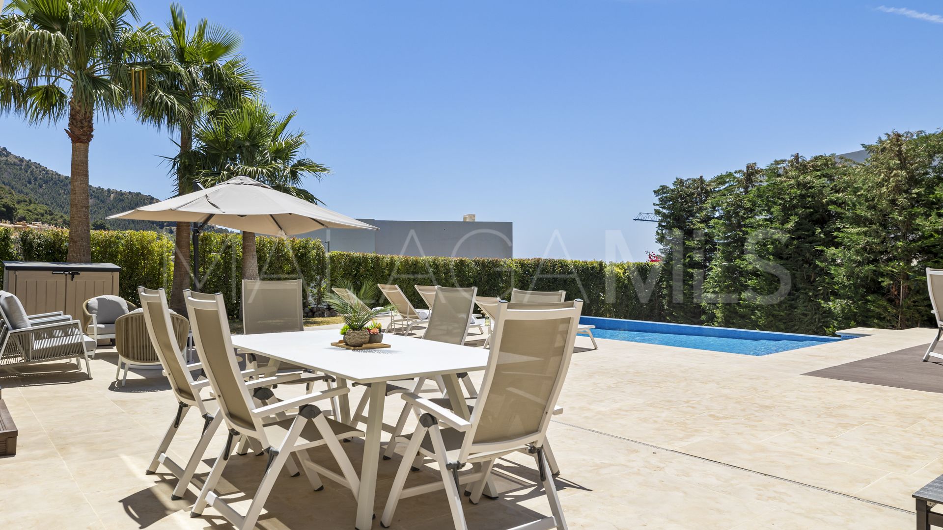 Villa for sale in Mijas