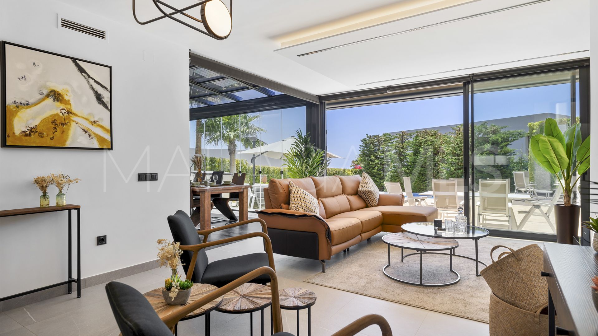 Villa for sale in Mijas