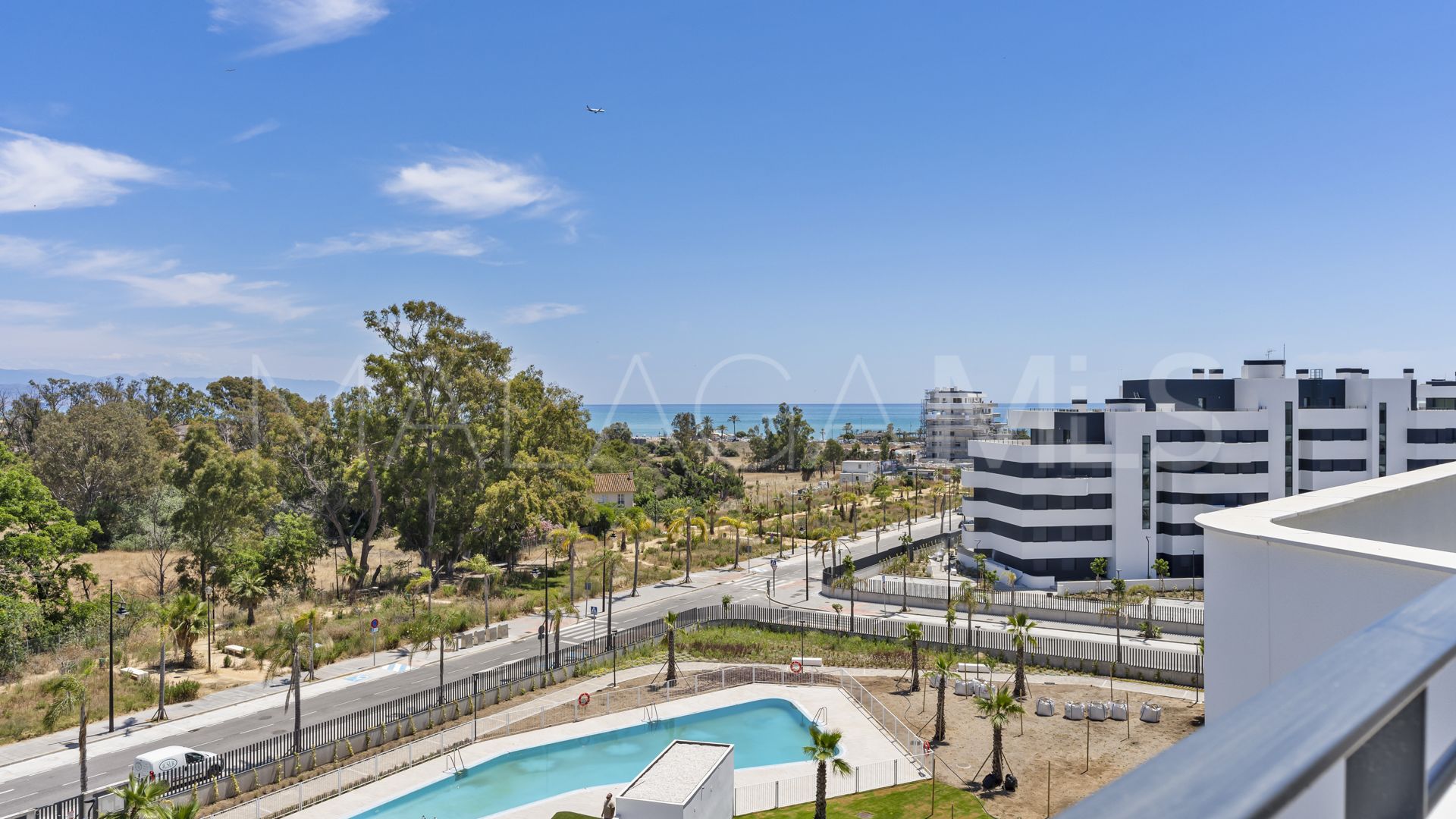 For sale 2 bedrooms penthouse in Torremolinos