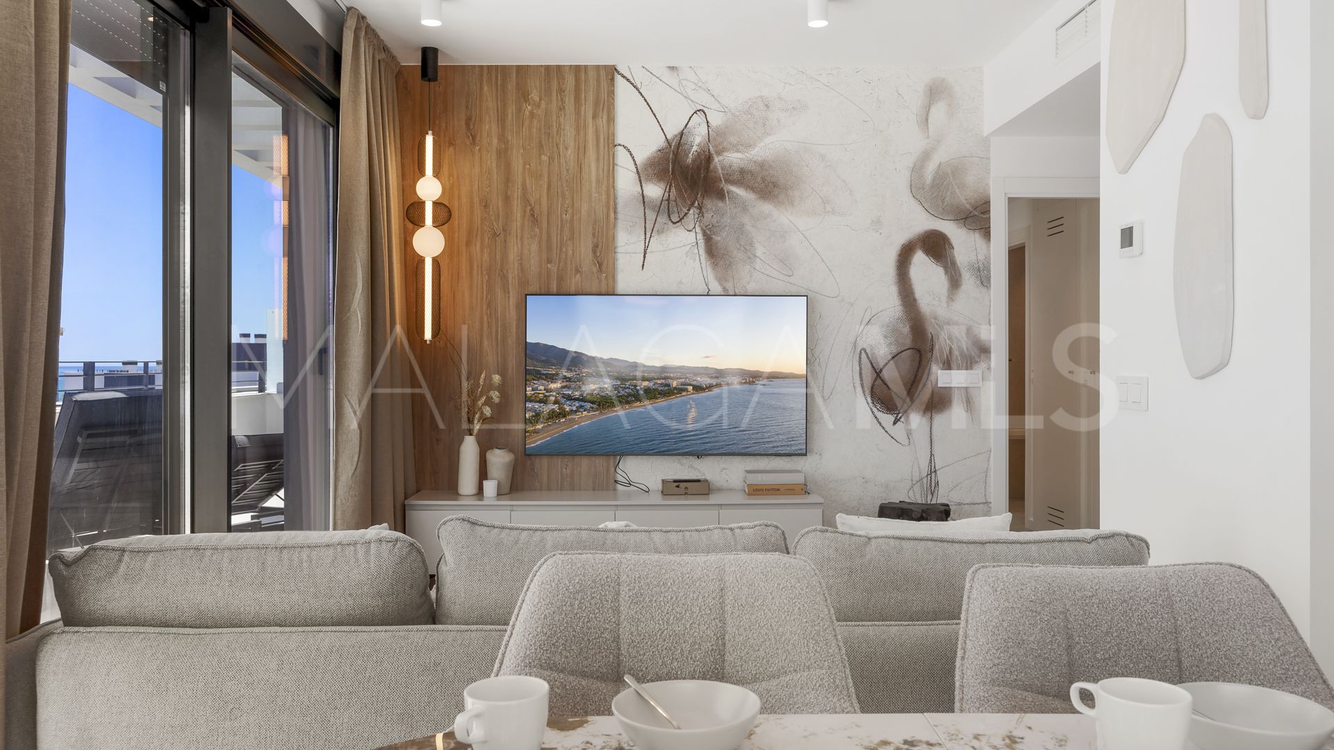 For sale 2 bedrooms penthouse in Torremolinos