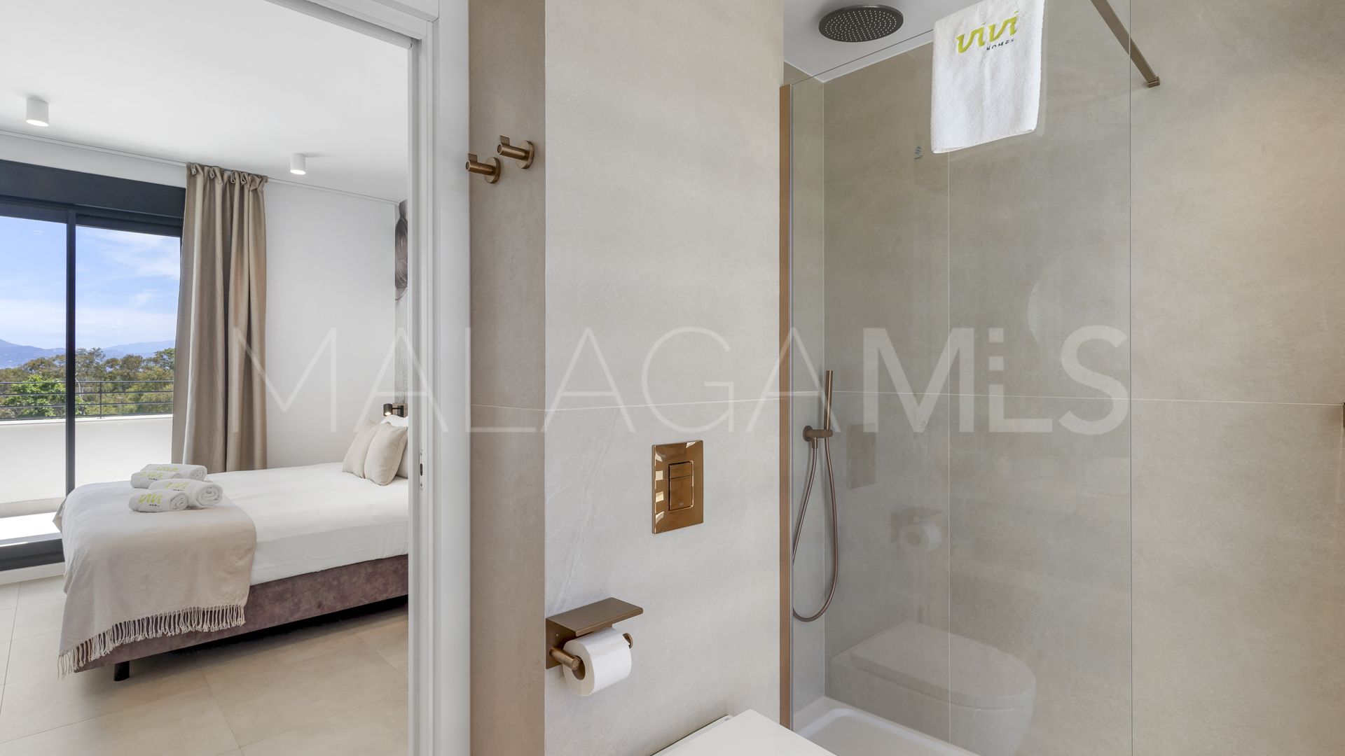 For sale 2 bedrooms penthouse in Torremolinos