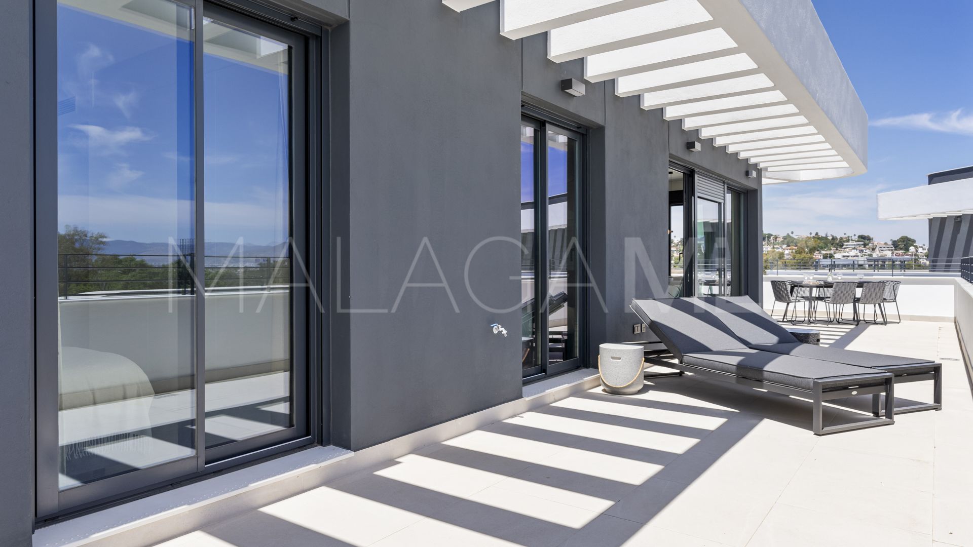 For sale 2 bedrooms penthouse in Torremolinos