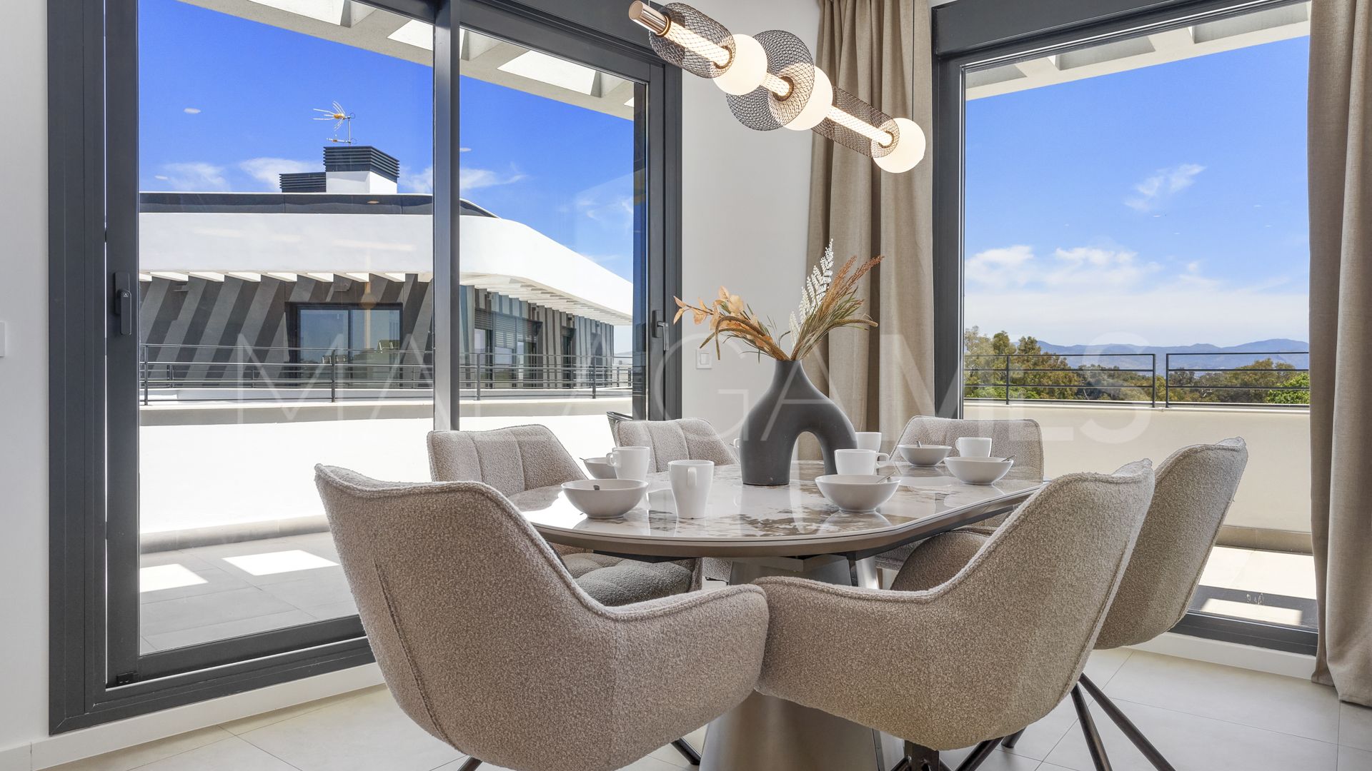 For sale 2 bedrooms penthouse in Torremolinos