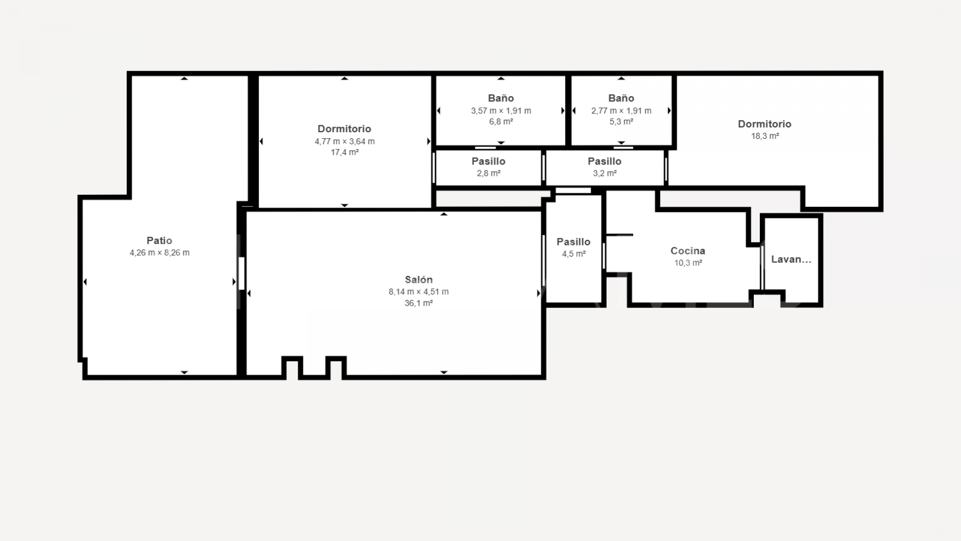 2 bedrooms apartment in Casasola for sale