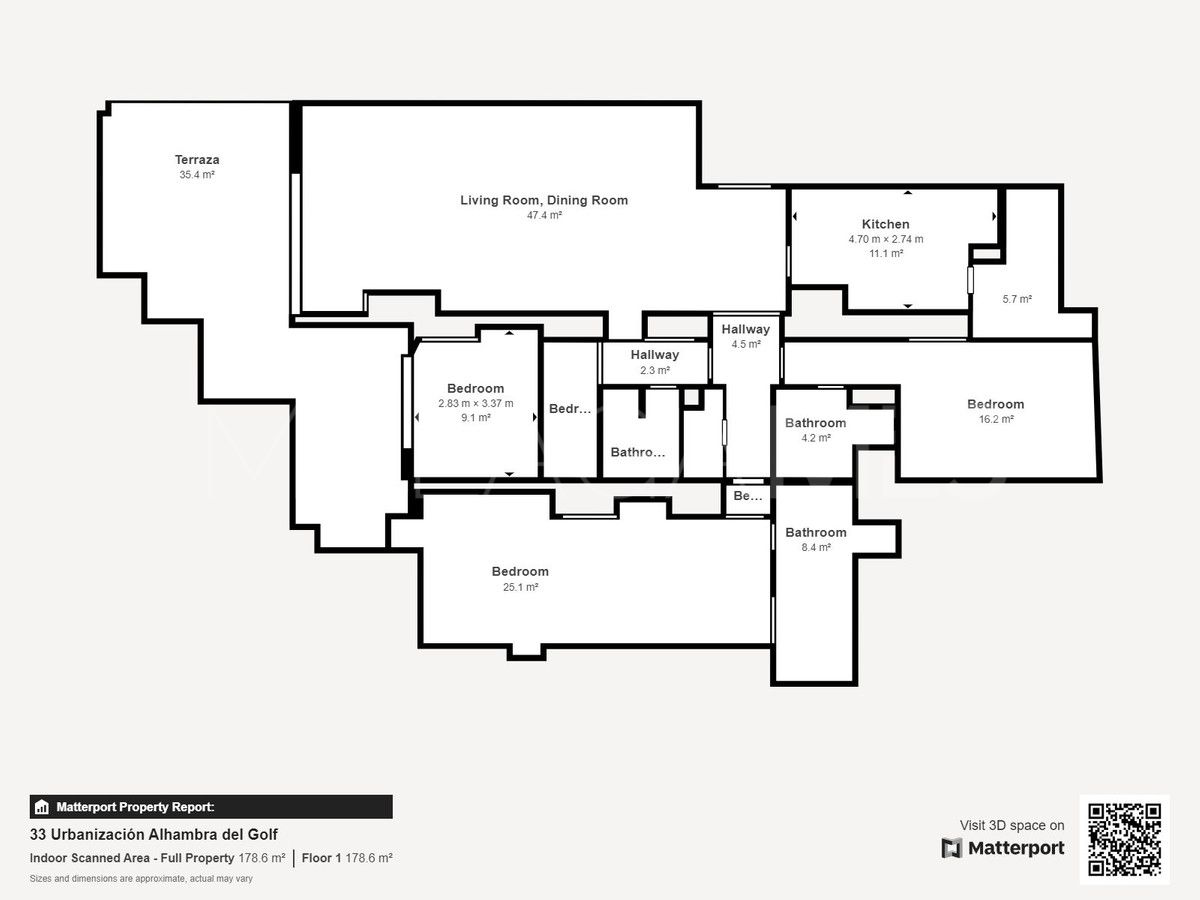 Guadalmina Baja, apartamento planta baja de 4 bedrooms a la venta