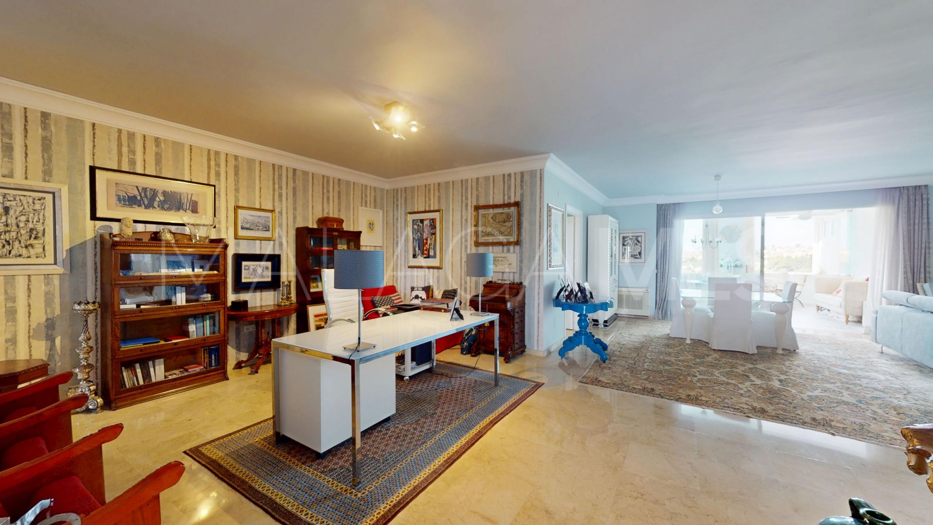 Lägenhet for sale in Guadalmina Alta