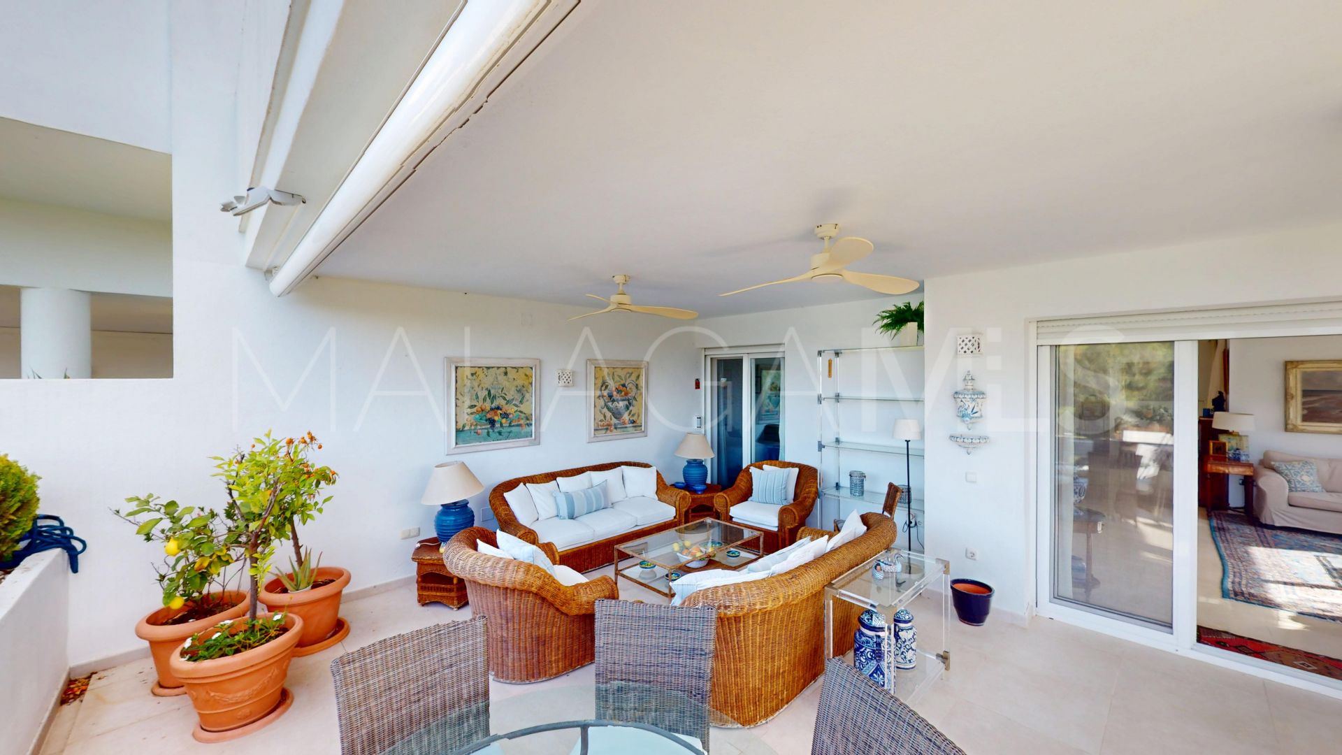 Guadalmina Alta, apartamento planta baja a la venta de 3 bedrooms
