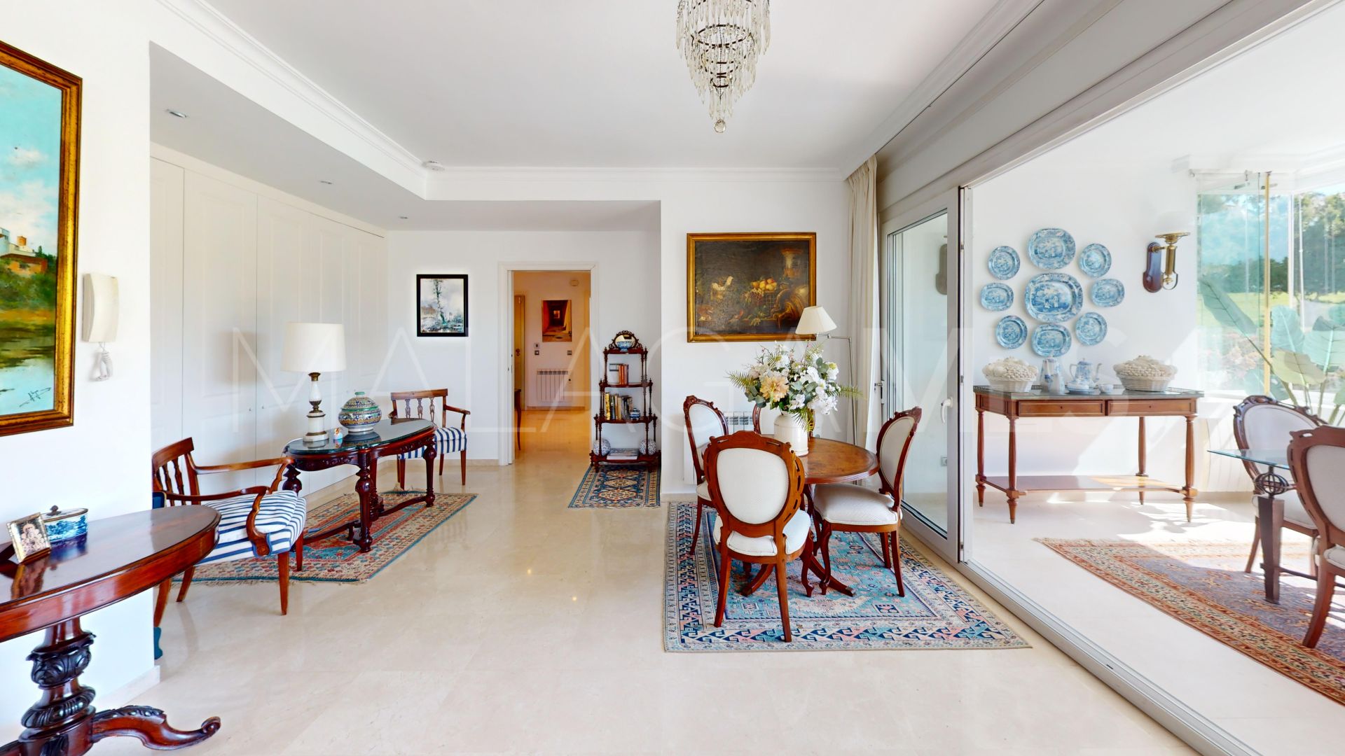 Guadalmina Alta, apartamento planta baja a la venta de 3 bedrooms