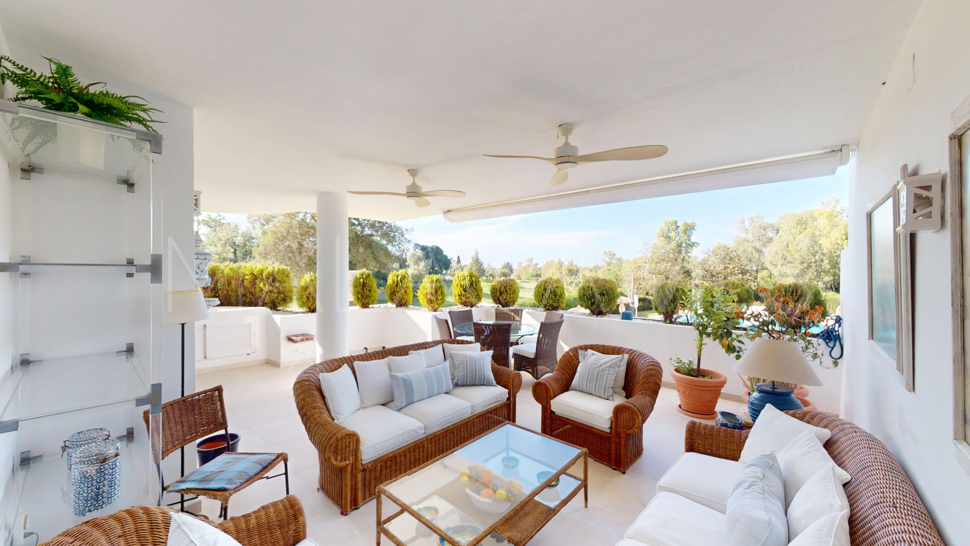 Guadalmina Alta, apartamento planta baja a la venta de 3 bedrooms