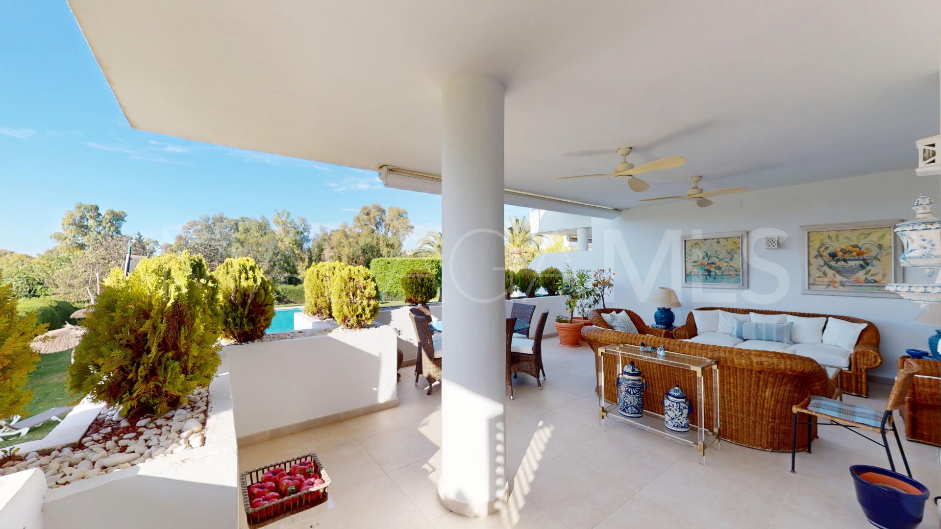 Guadalmina Alta, apartamento planta baja a la venta de 3 bedrooms