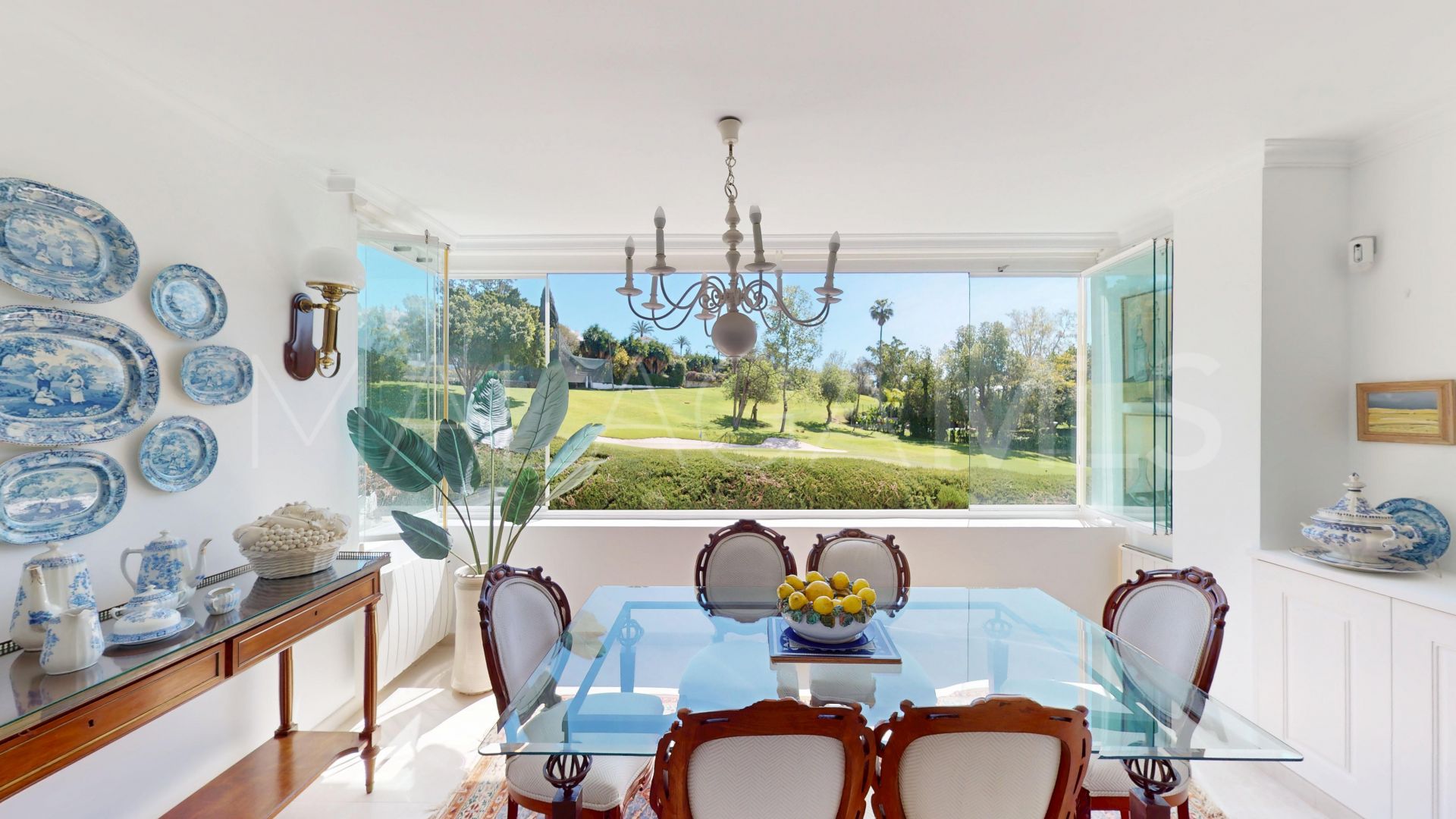 Guadalmina Alta, apartamento planta baja a la venta de 3 bedrooms