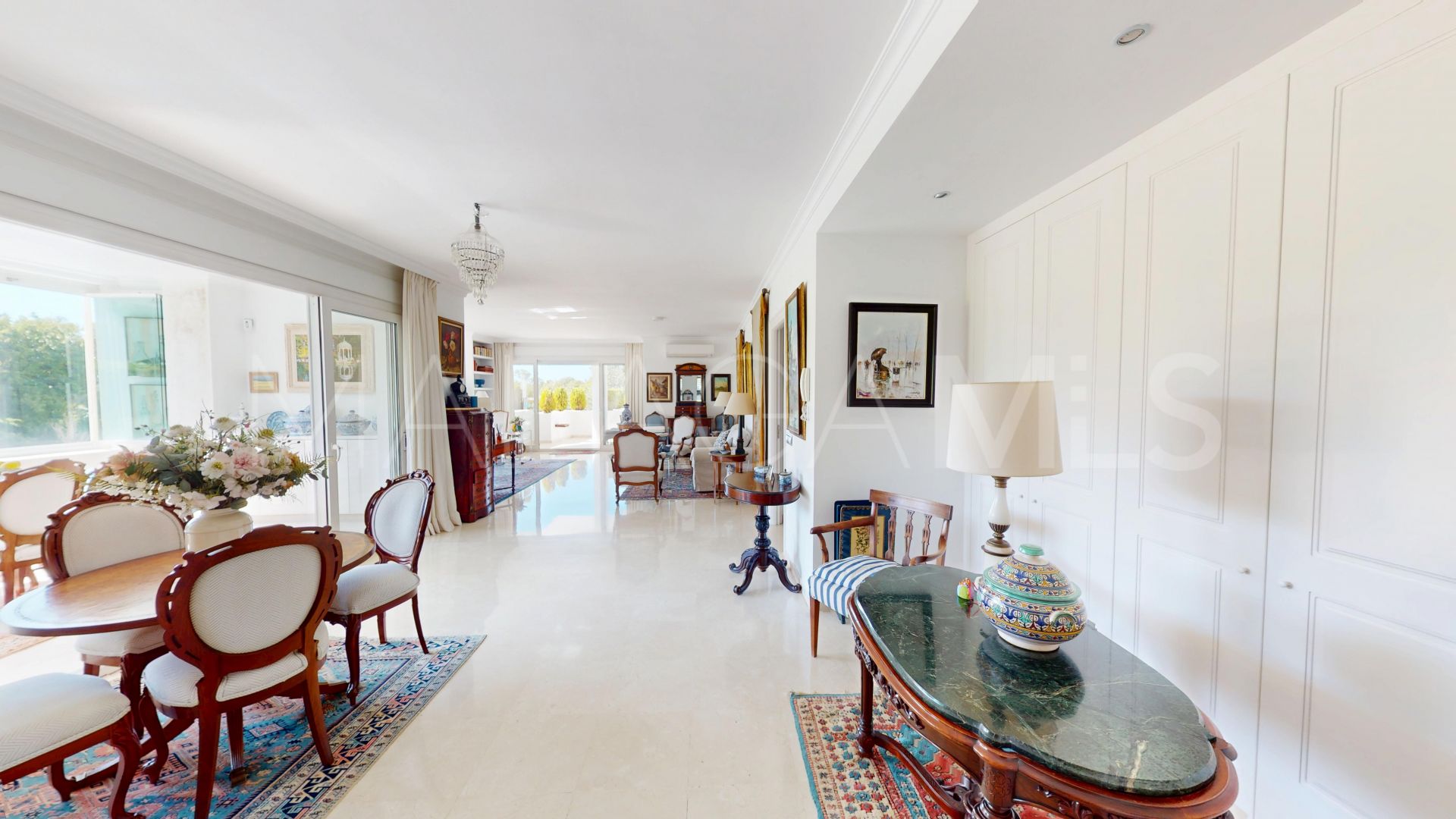Guadalmina Alta, apartamento planta baja a la venta de 3 bedrooms