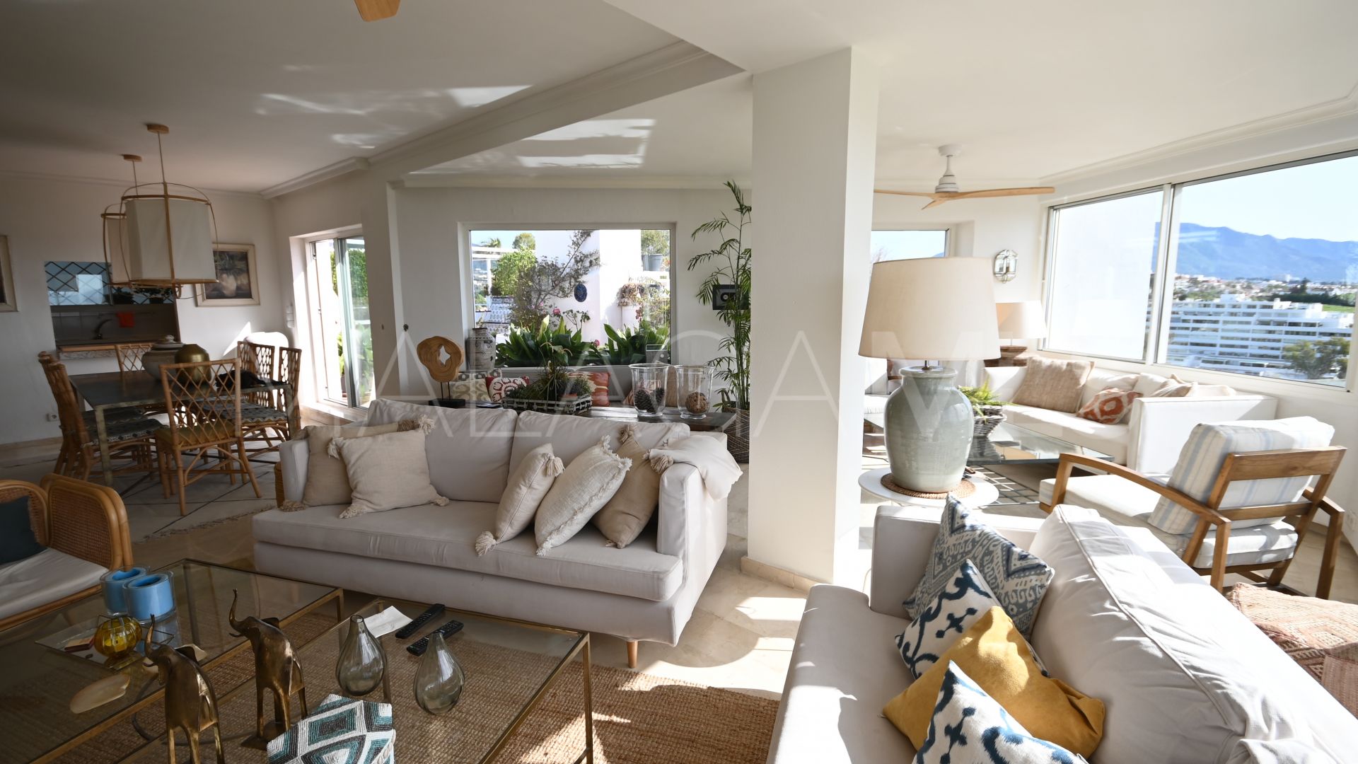 Ático a la venta in Guadalmina Alta
