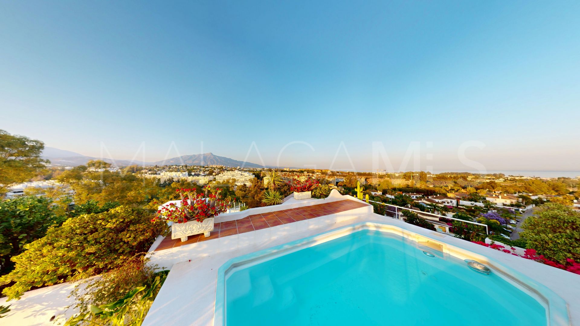 Penthaus for sale in Guadalmina Alta