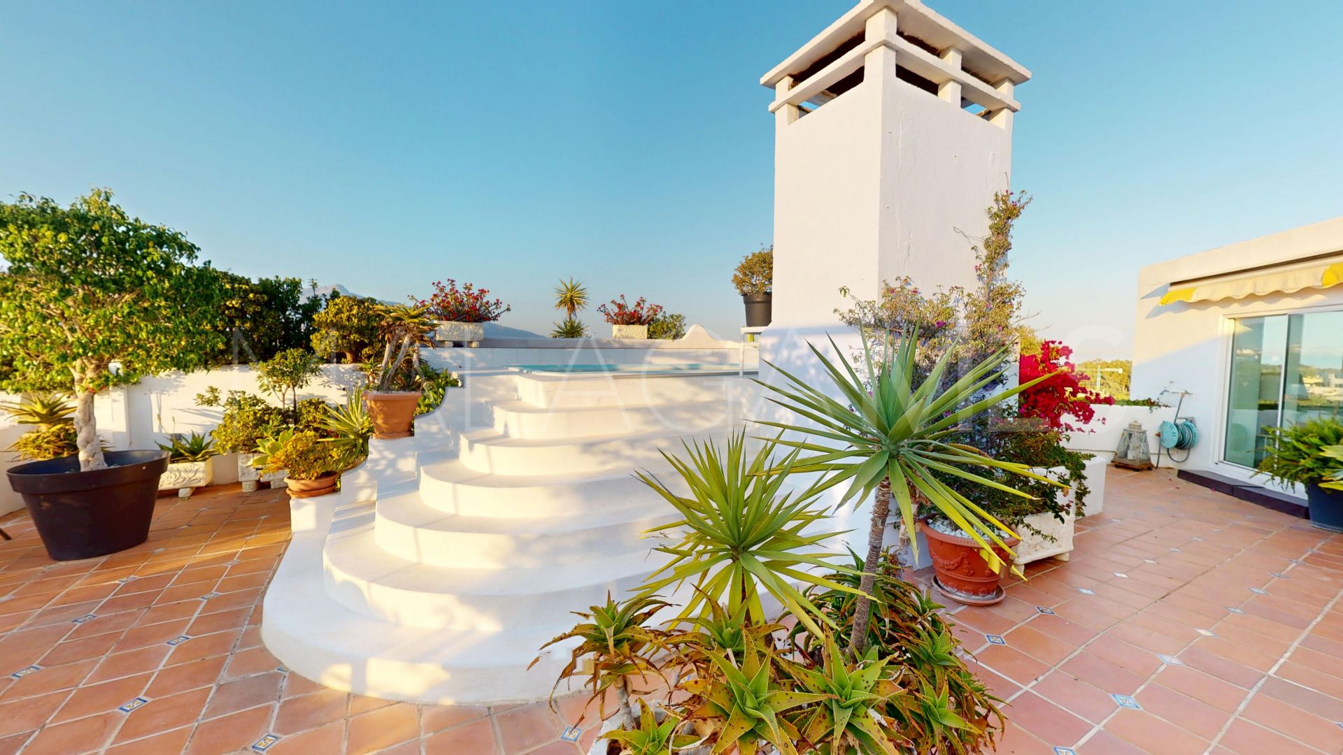 Penthaus for sale in Guadalmina Alta