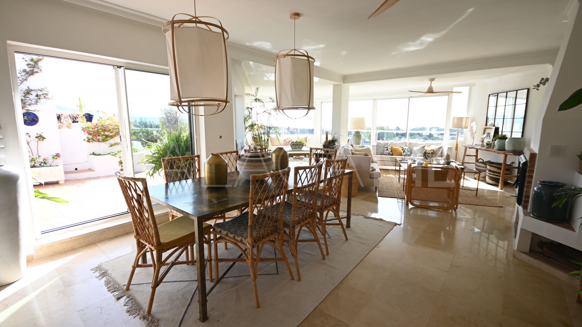 Ático a la venta in Guadalmina Alta