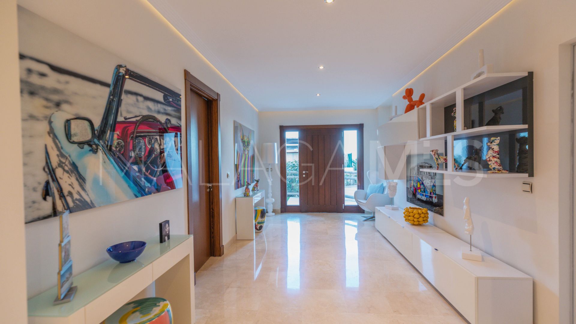 For sale Benahavis Hills Country Club 4 bedrooms villa