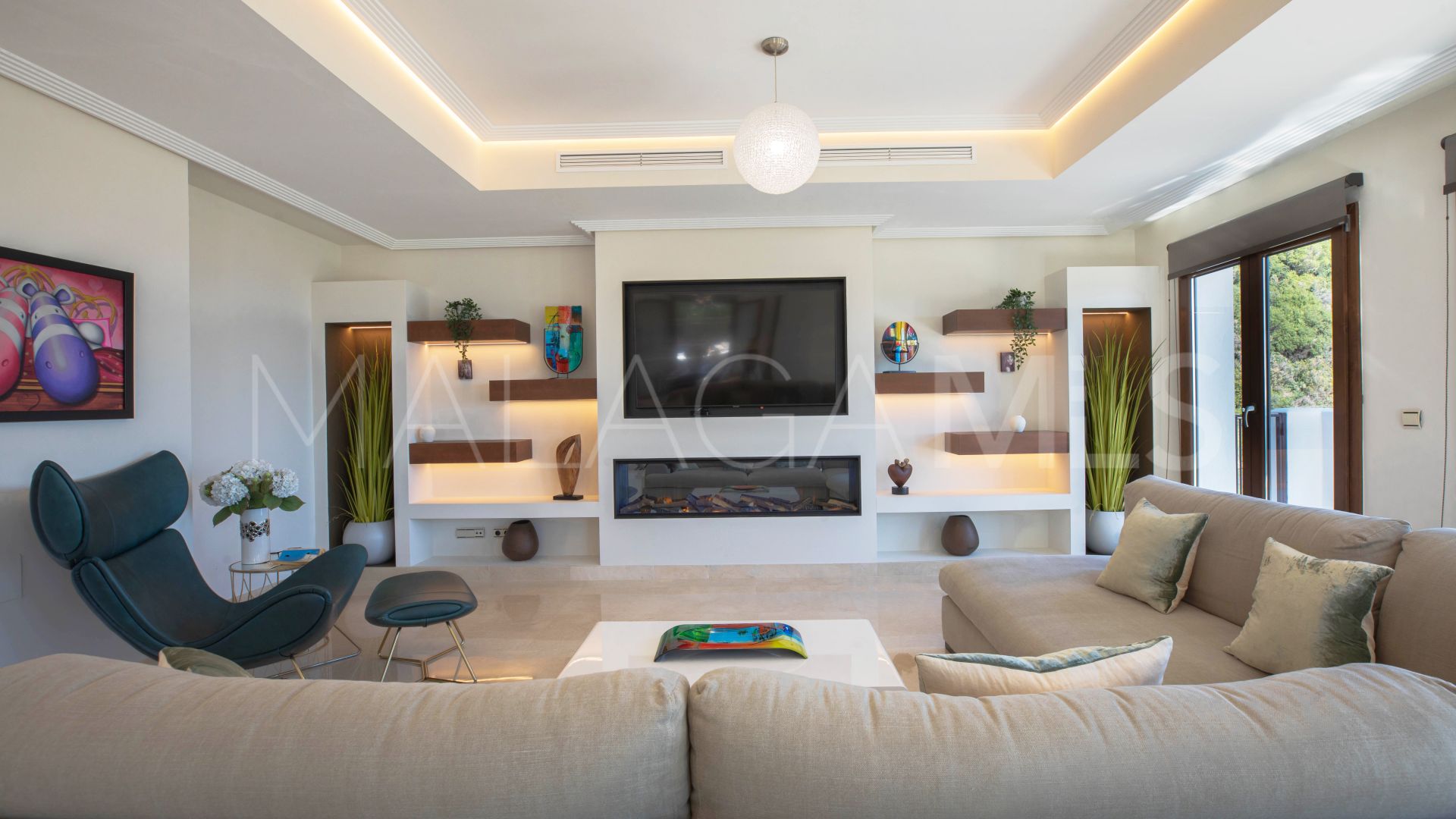 For sale Benahavis Hills Country Club 4 bedrooms villa
