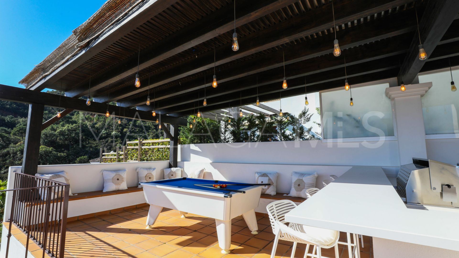 For sale Benahavis Hills Country Club 4 bedrooms villa