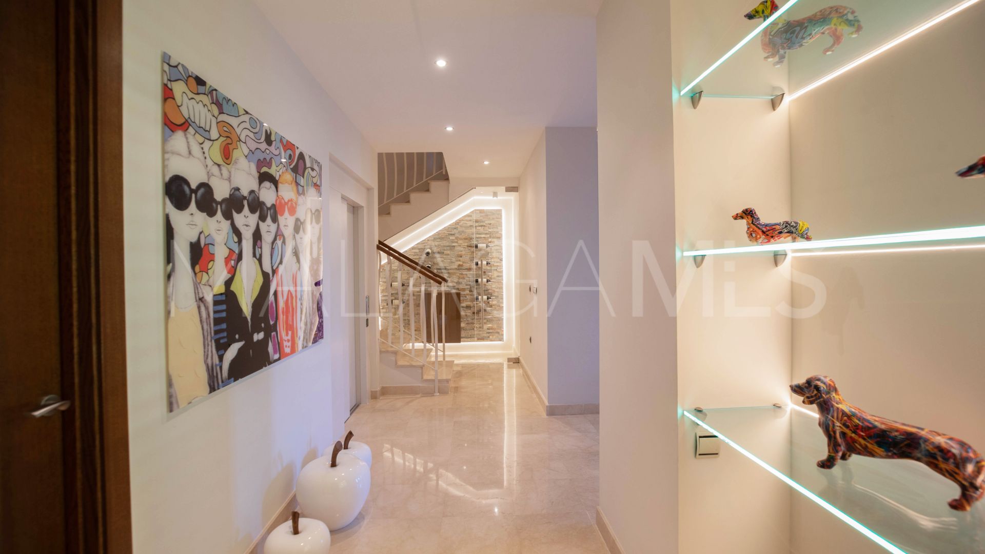 For sale Benahavis Hills Country Club 4 bedrooms villa