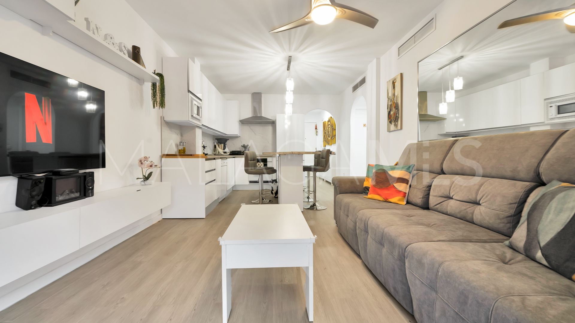 Appartement rez de chaussée for sale in Benahavis Centro