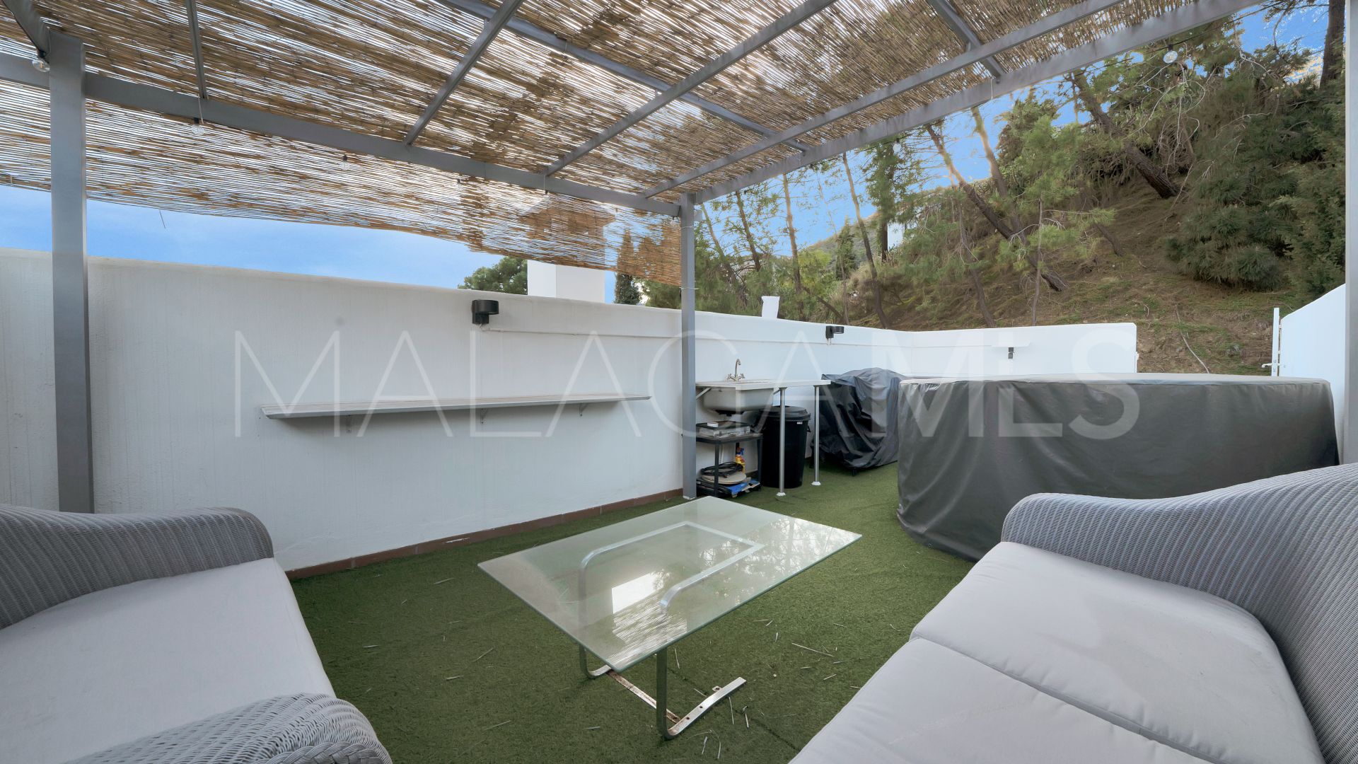 Appartement rez de chaussée for sale in Benahavis Centro