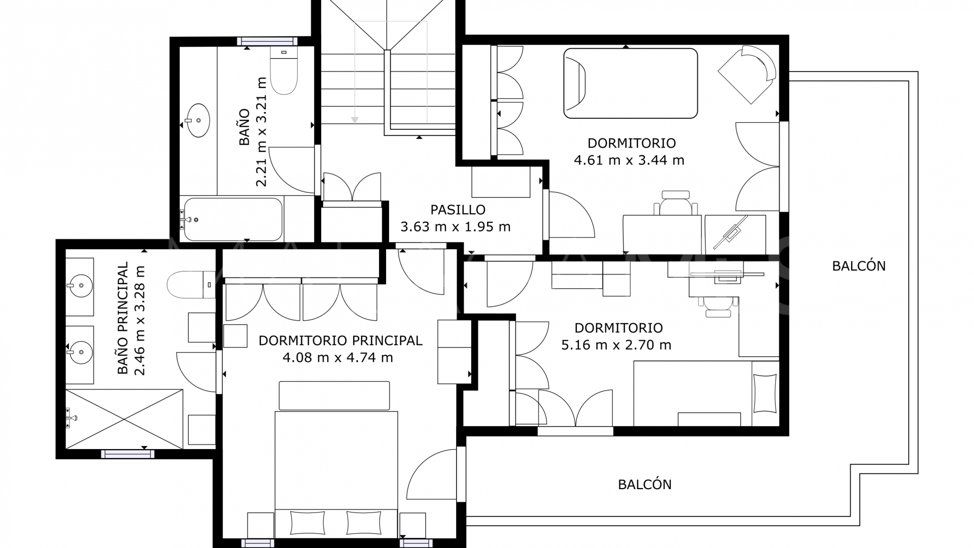 Villa for sale in Monte Biarritz