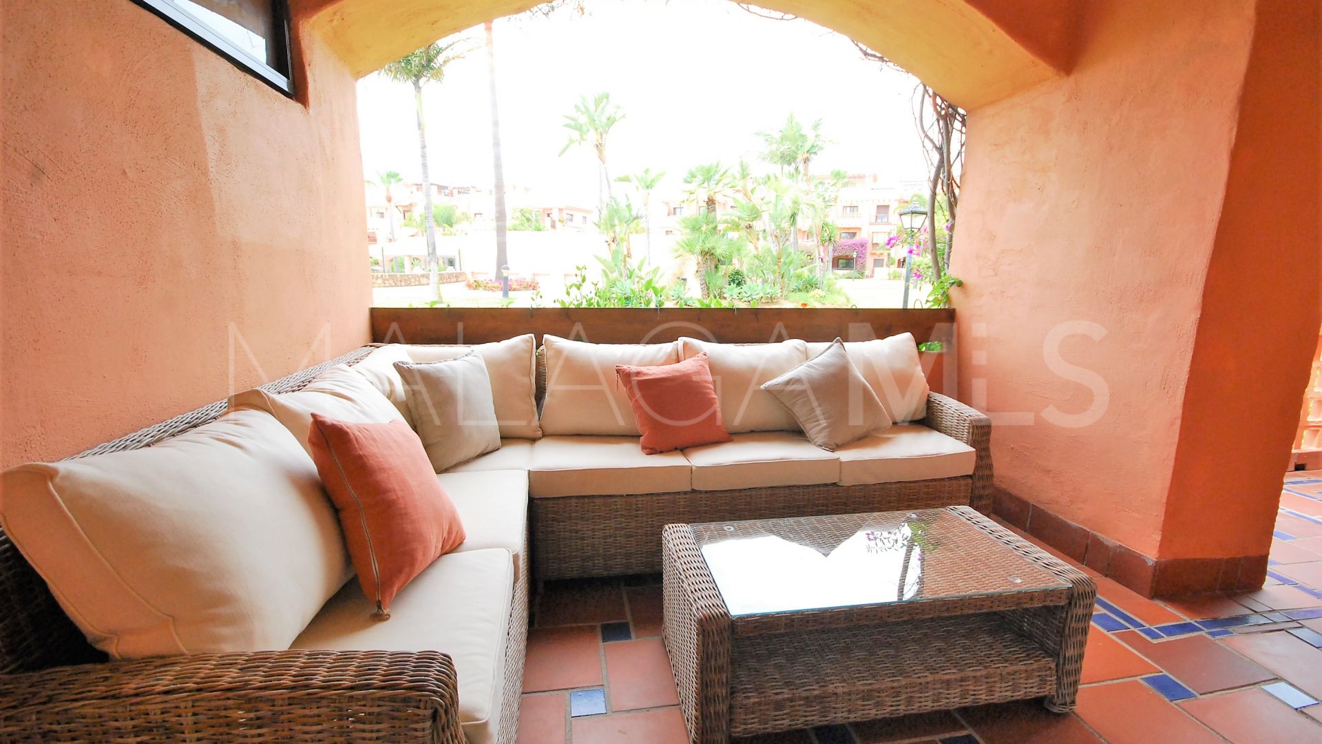 Erdgeschosswohnung for sale in Hacienda del Sol