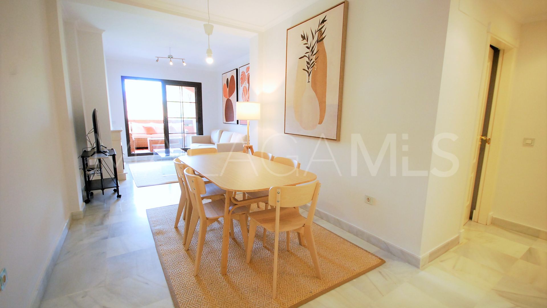 Erdgeschosswohnung for sale in Hacienda del Sol
