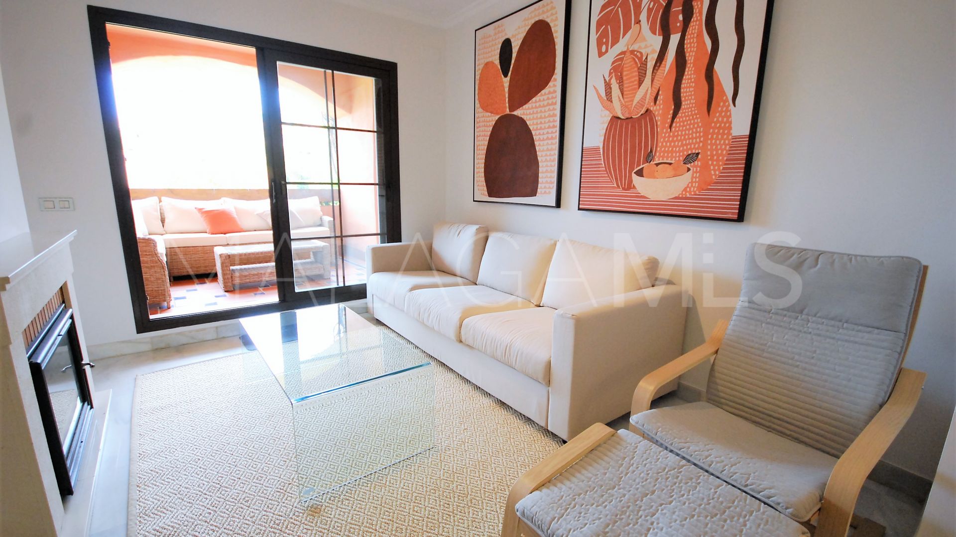 Erdgeschosswohnung for sale in Hacienda del Sol
