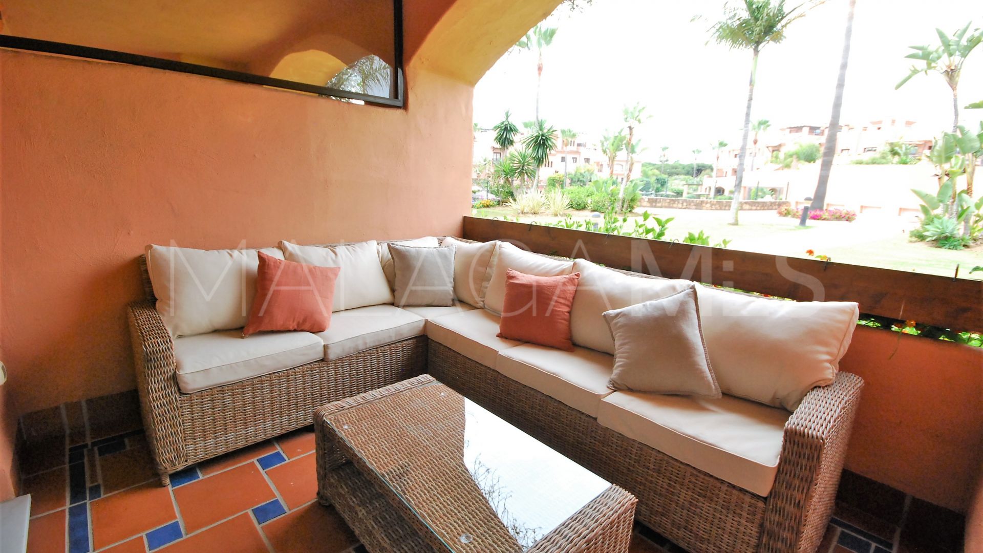 Erdgeschosswohnung for sale in Hacienda del Sol