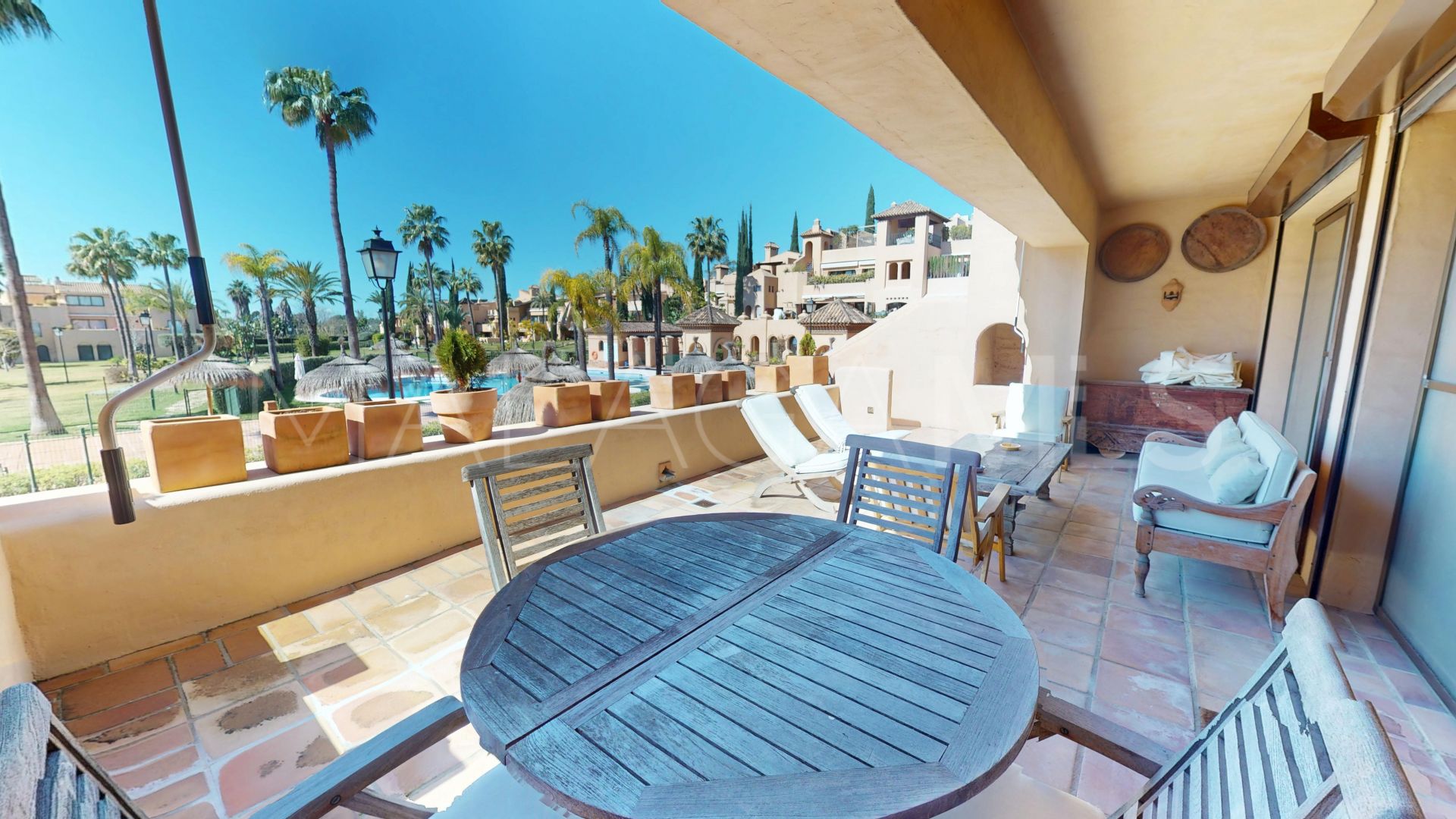 Appartement rez de chaussée for sale in La Cartuja del Golf