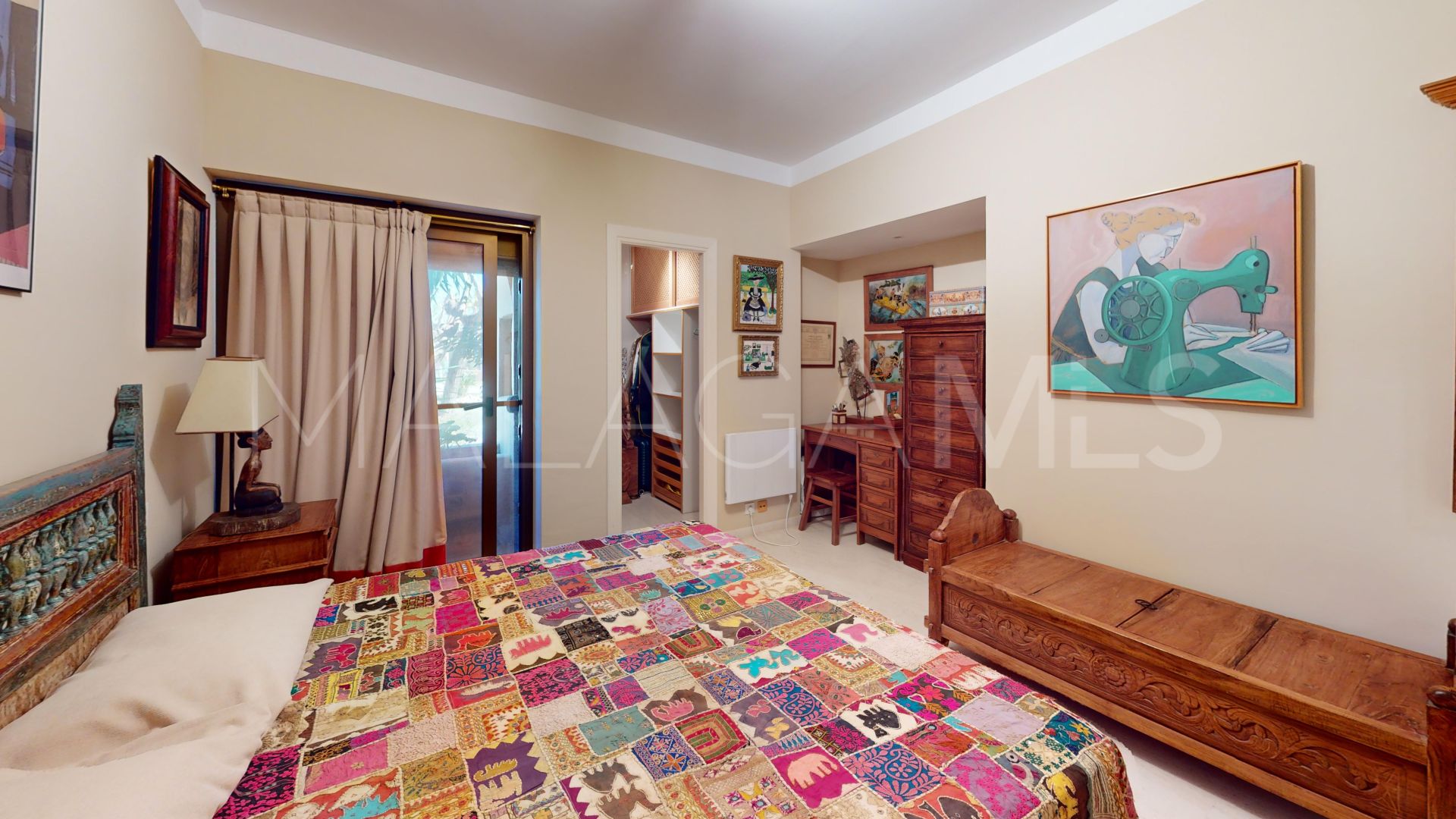 Appartement rez de chaussée for sale in La Cartuja del Golf