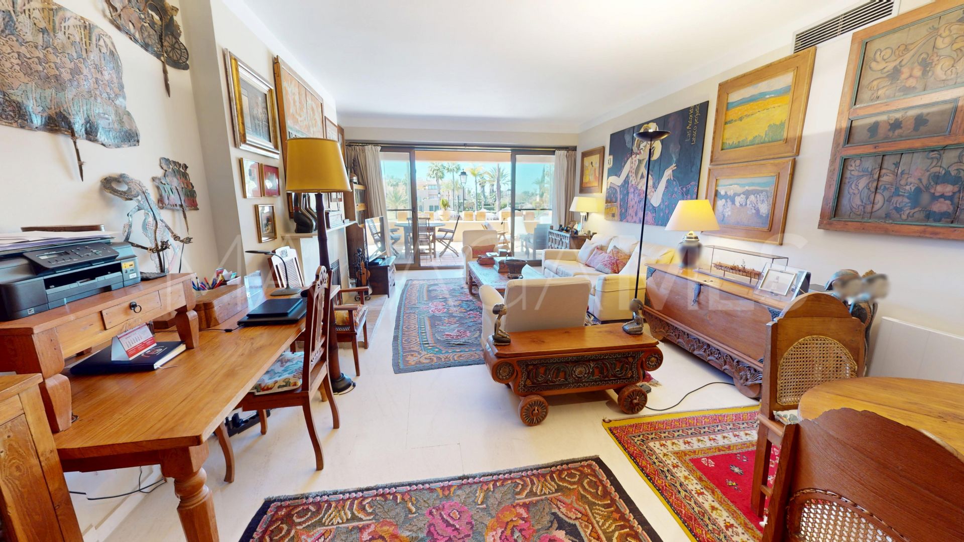 Appartement rez de chaussée for sale in La Cartuja del Golf