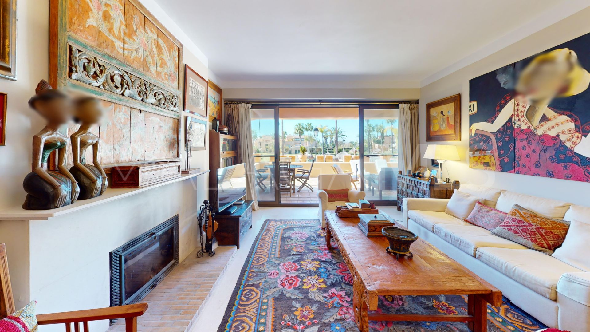 Appartement rez de chaussée for sale in La Cartuja del Golf