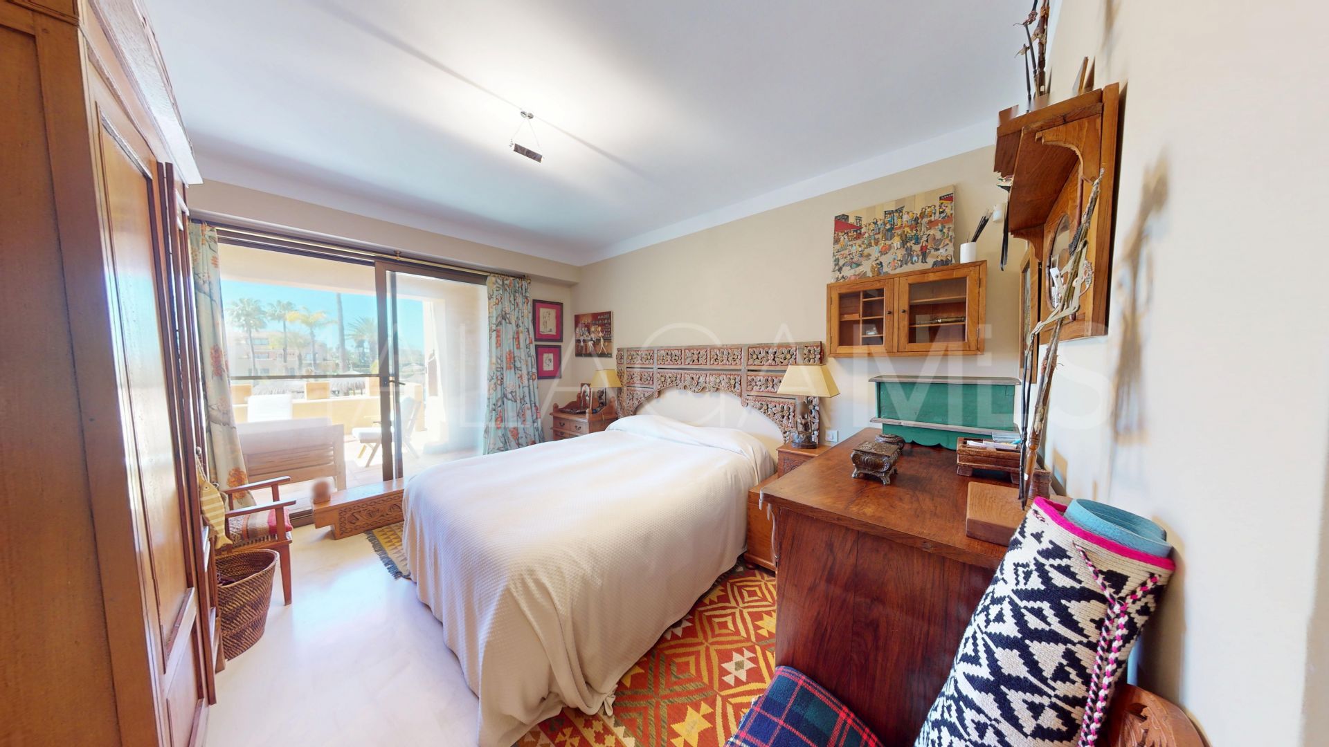 Appartement rez de chaussée for sale in La Cartuja del Golf