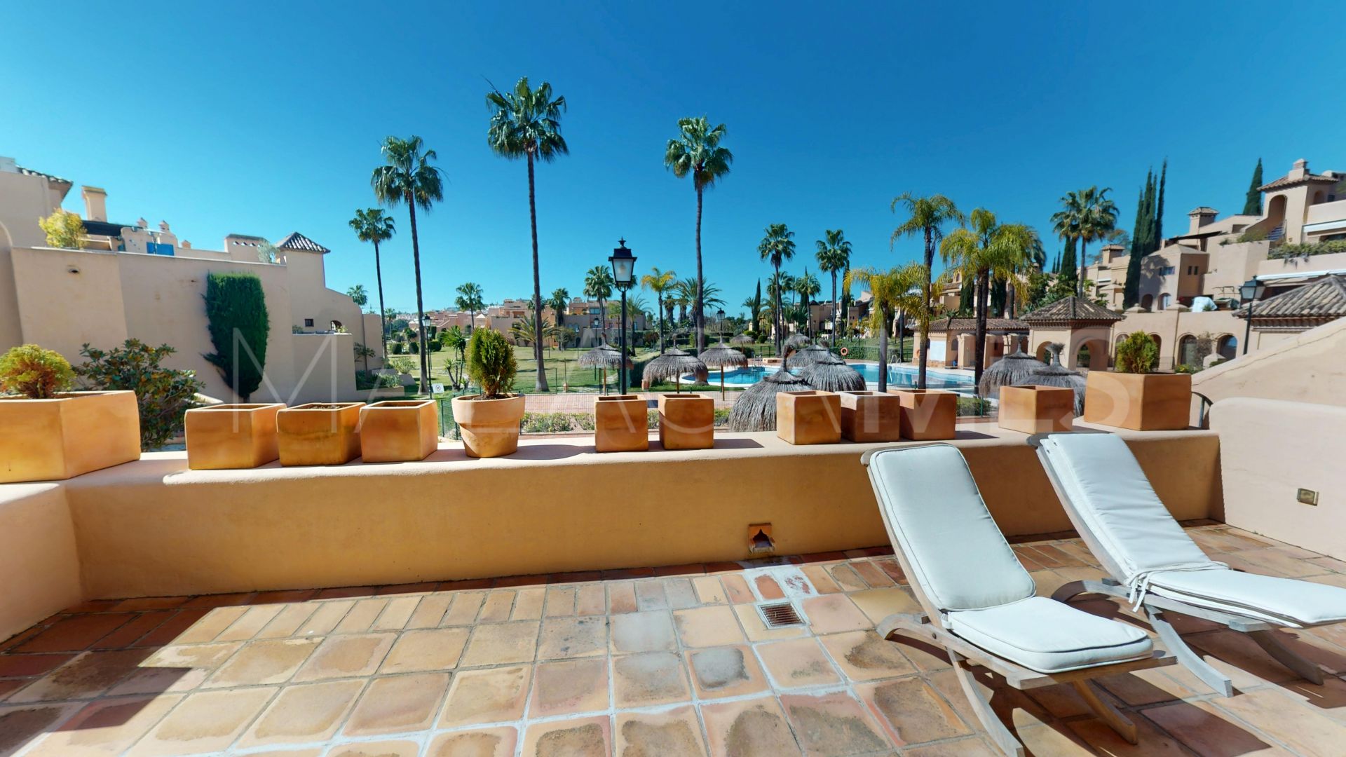 Appartement rez de chaussée for sale in La Cartuja del Golf