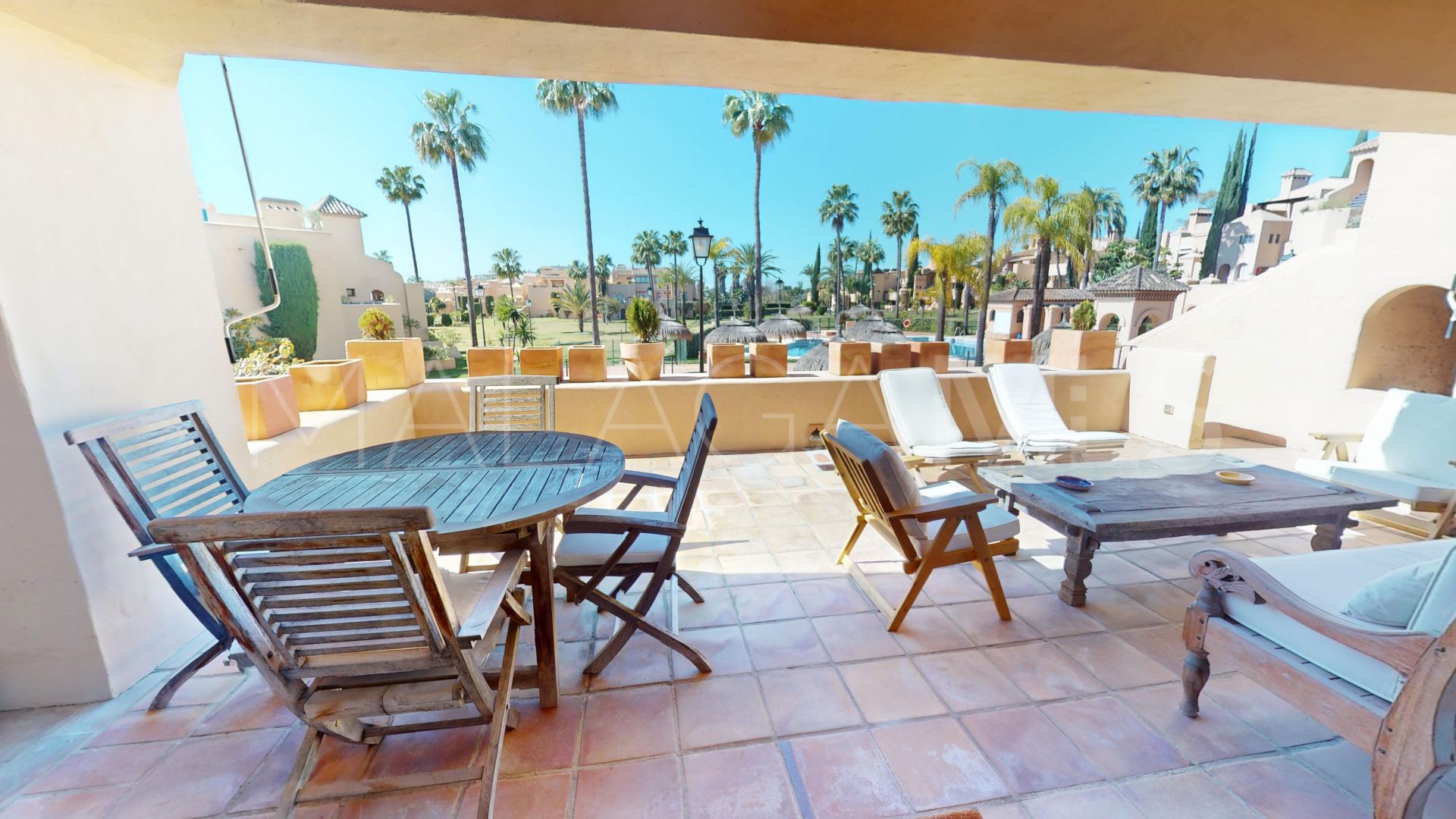 Appartement rez de chaussée for sale in La Cartuja del Golf