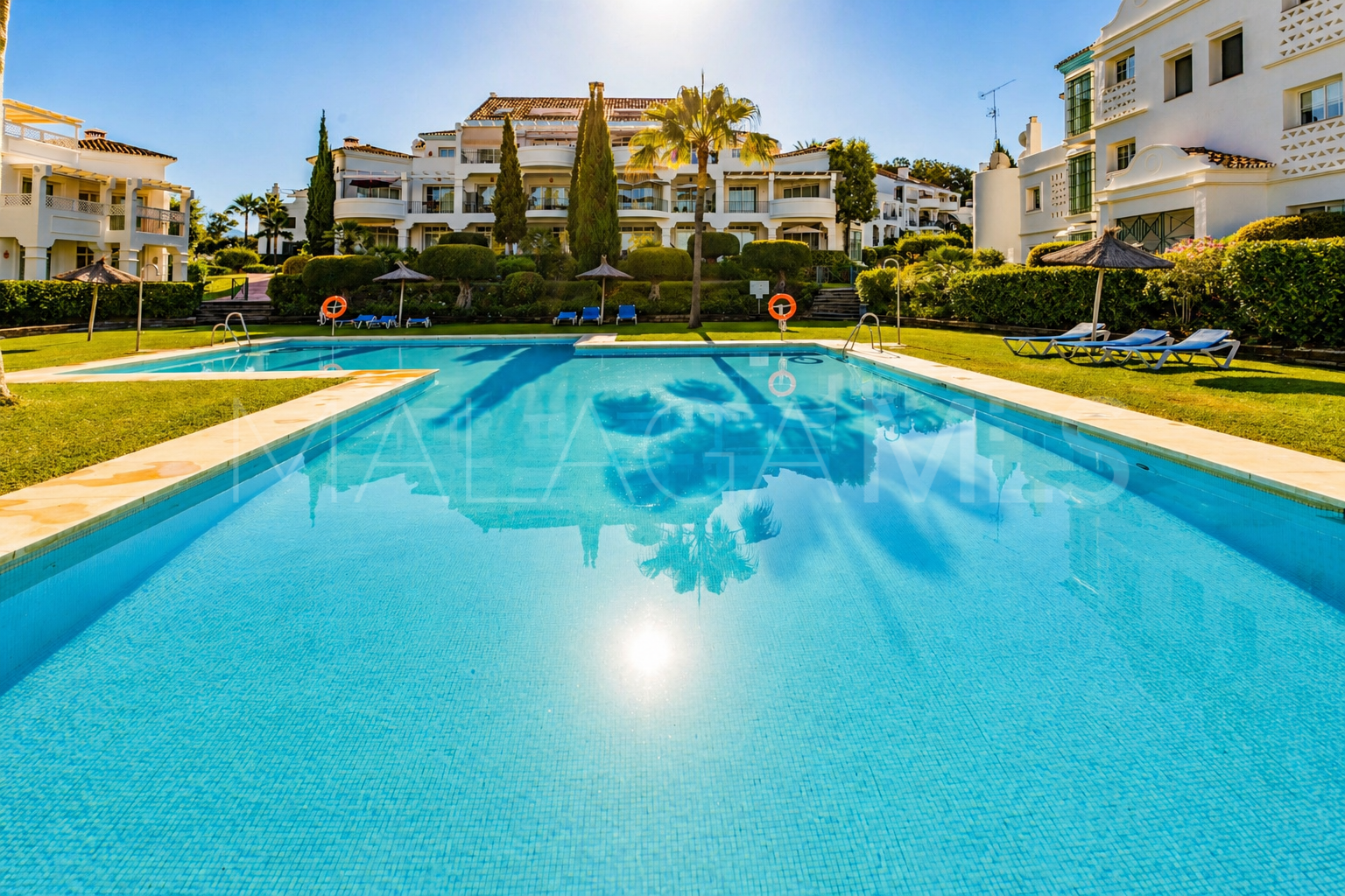 Erdgeschosswohnung for sale in Guadalmina Alta